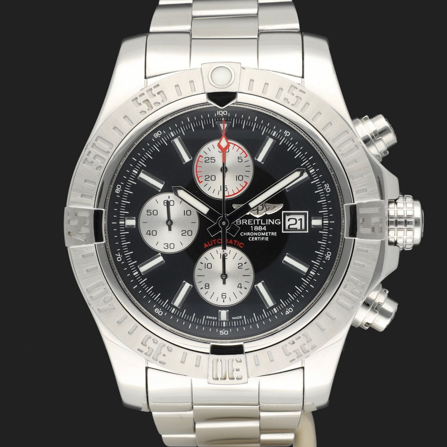 Breitling Super Avenger II A13371 - (2/8)