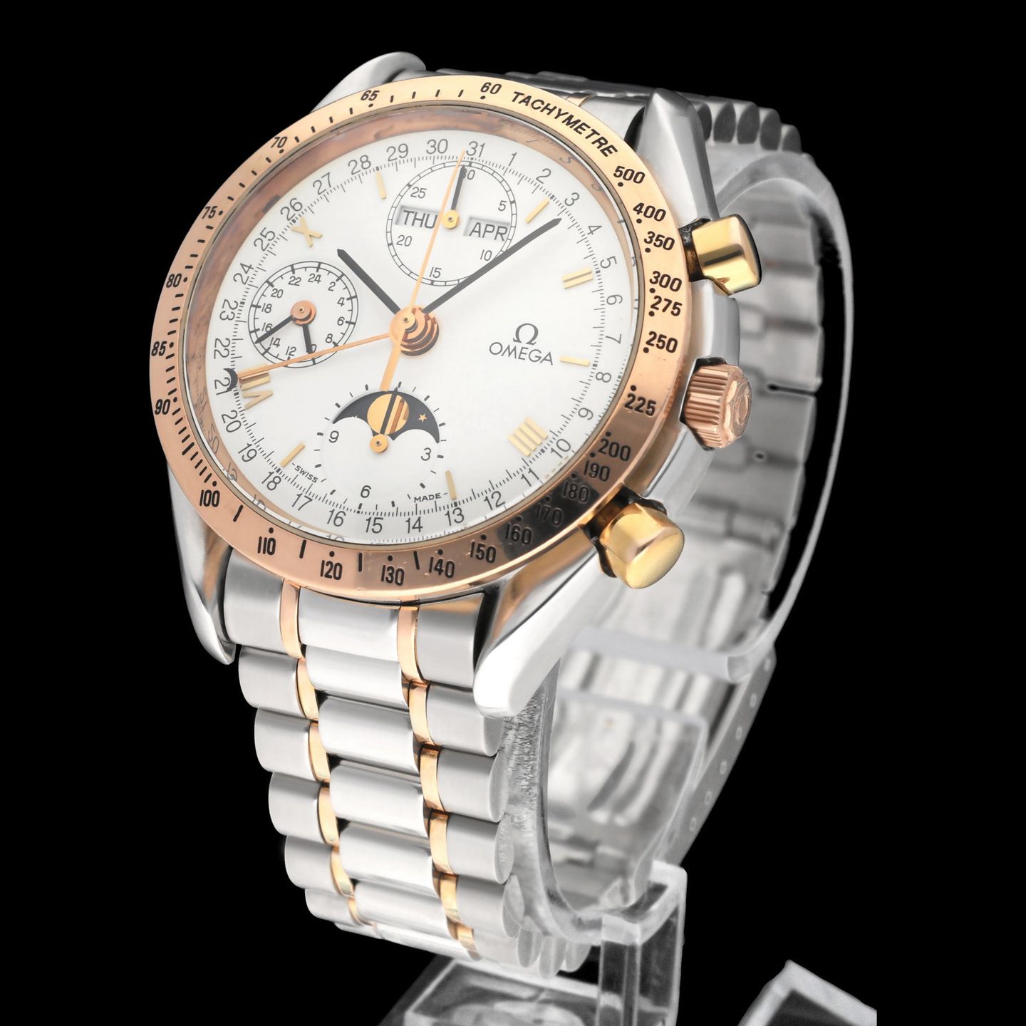 Omega Speedmaster Reduced 3336.20 - (2/8)