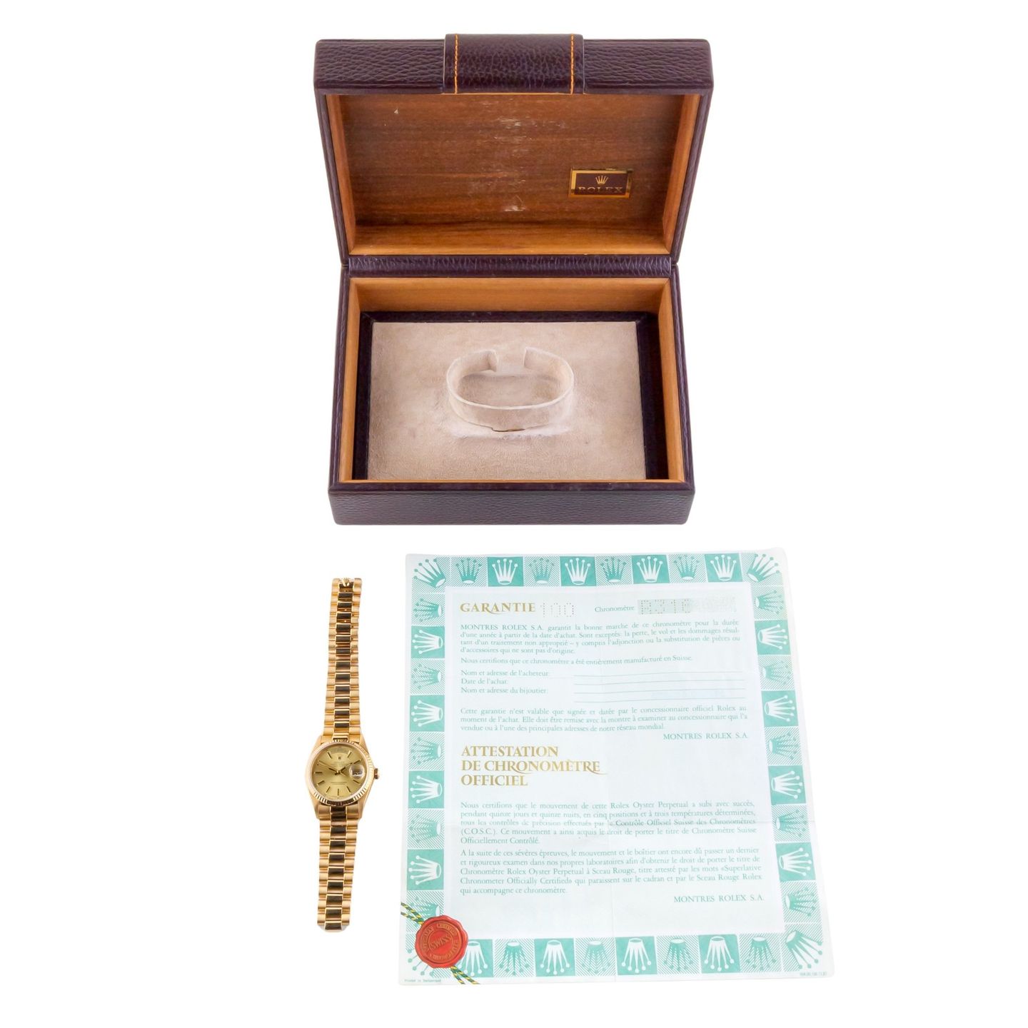 Rolex Day-Date 36 18238 - (8/8)