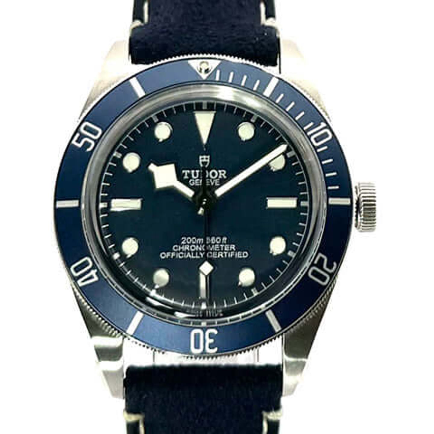 Tudor Black Bay Fifty-Eight 79030B (2025) - Blauw wijzerplaat 39mm Staal (1/8)