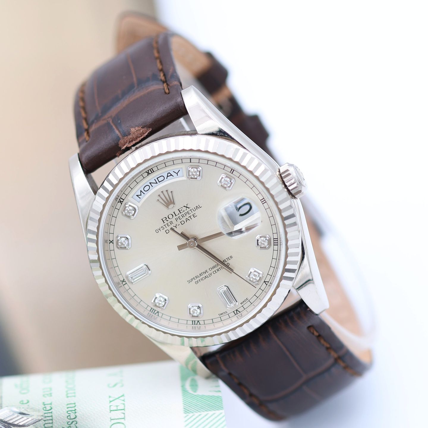 Rolex Day-Date 36 118239 - (4/8)