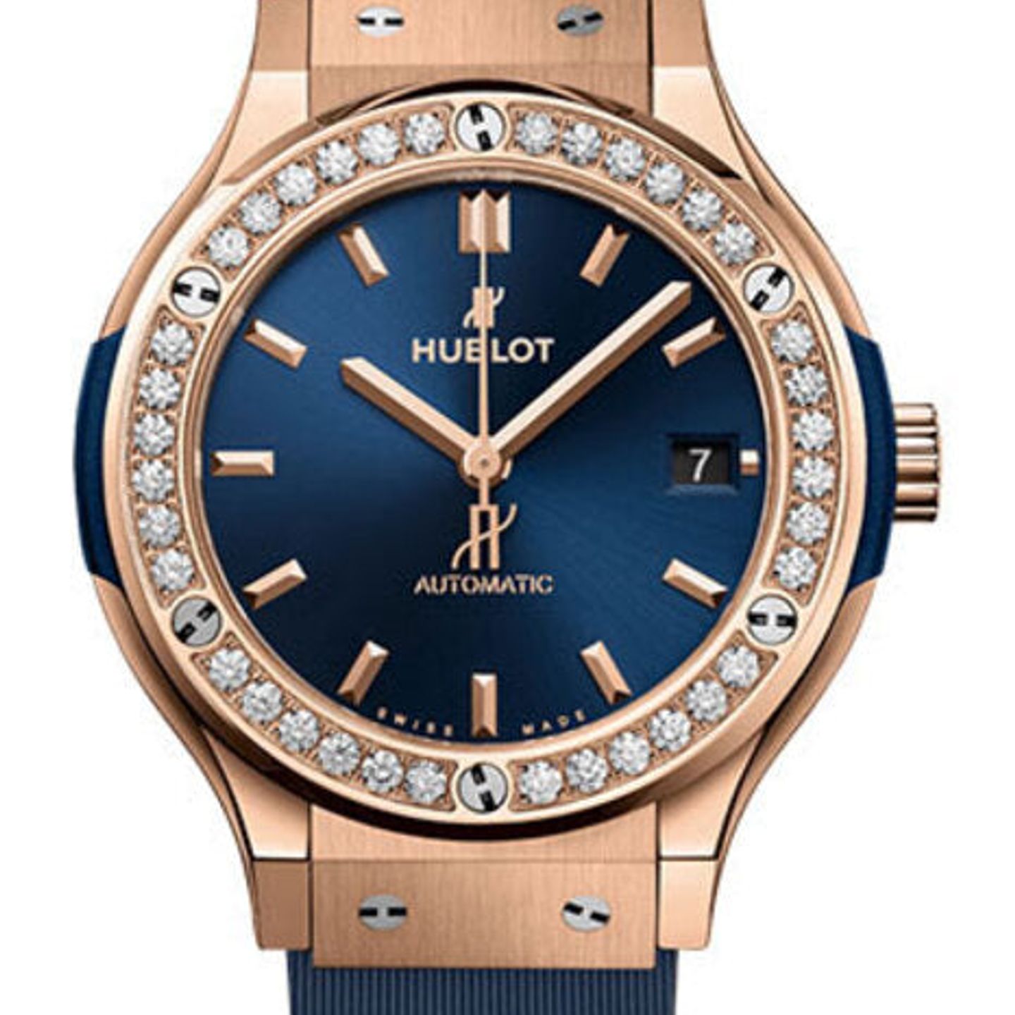 Hublot Classic Fusion Blue 565.OX.7180.RX.1204 - (1/1)
