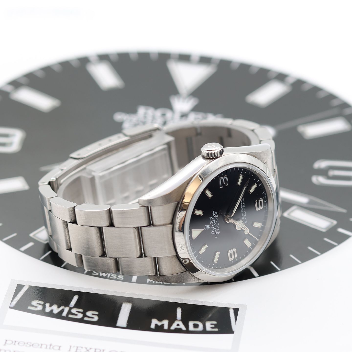 Rolex Explorer 114270 - (5/8)