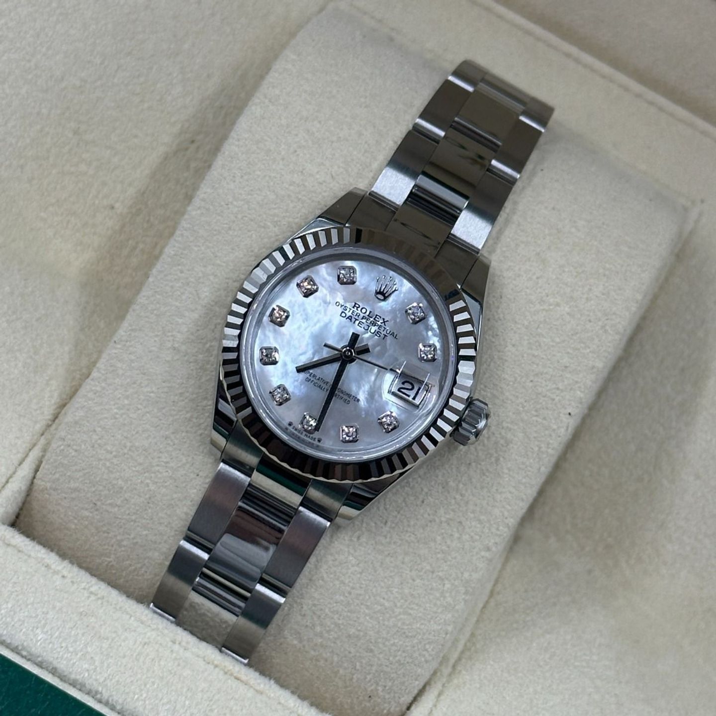 Rolex Lady-Datejust 279174 - (8/8)