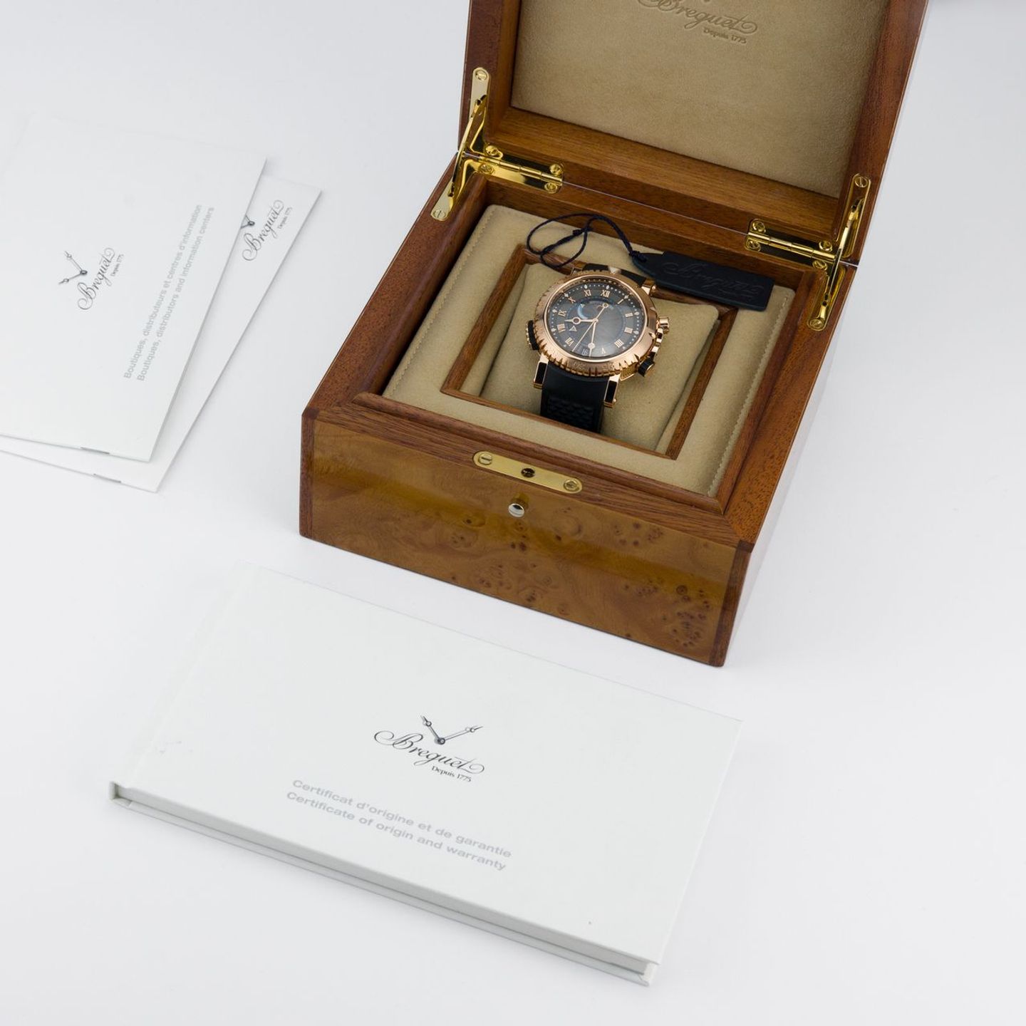 Breguet Marine 5847BR/Z2/5ZV - (2/5)