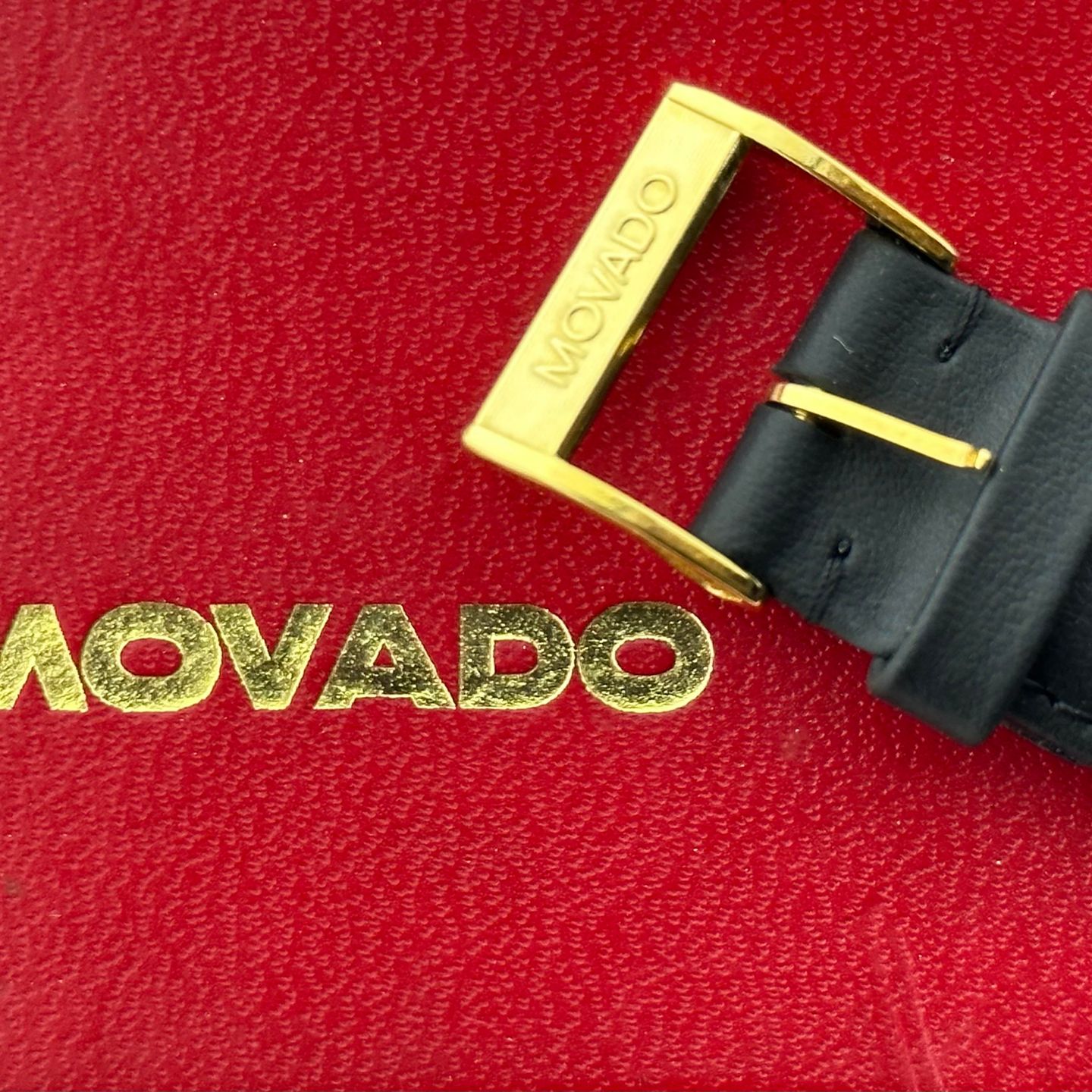Movado Vintage Unknown (1960) - Zilver wijzerplaat 32mm Geelgoud (8/8)