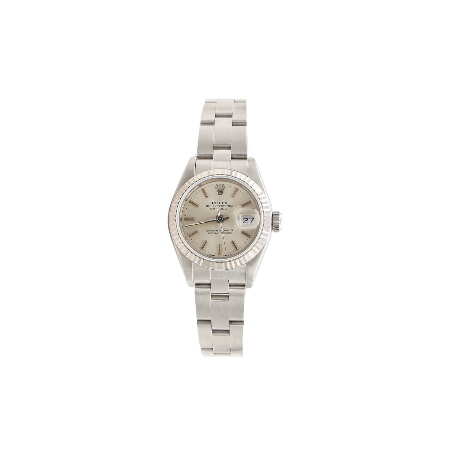 Rolex Lady-Datejust 69174 (Unknown (random serial)) - 26 mm Steel case (1/8)