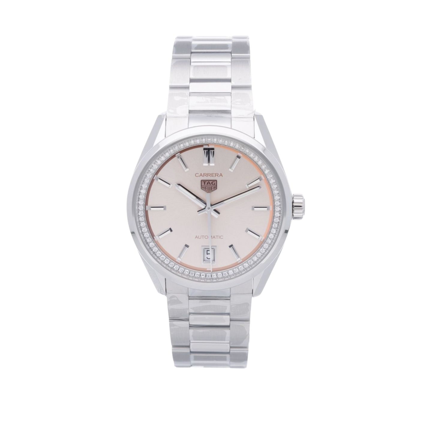 TAG Heuer Carrera WBN231A.BA0001 (2024) - Pink dial 36 mm Steel case (1/7)