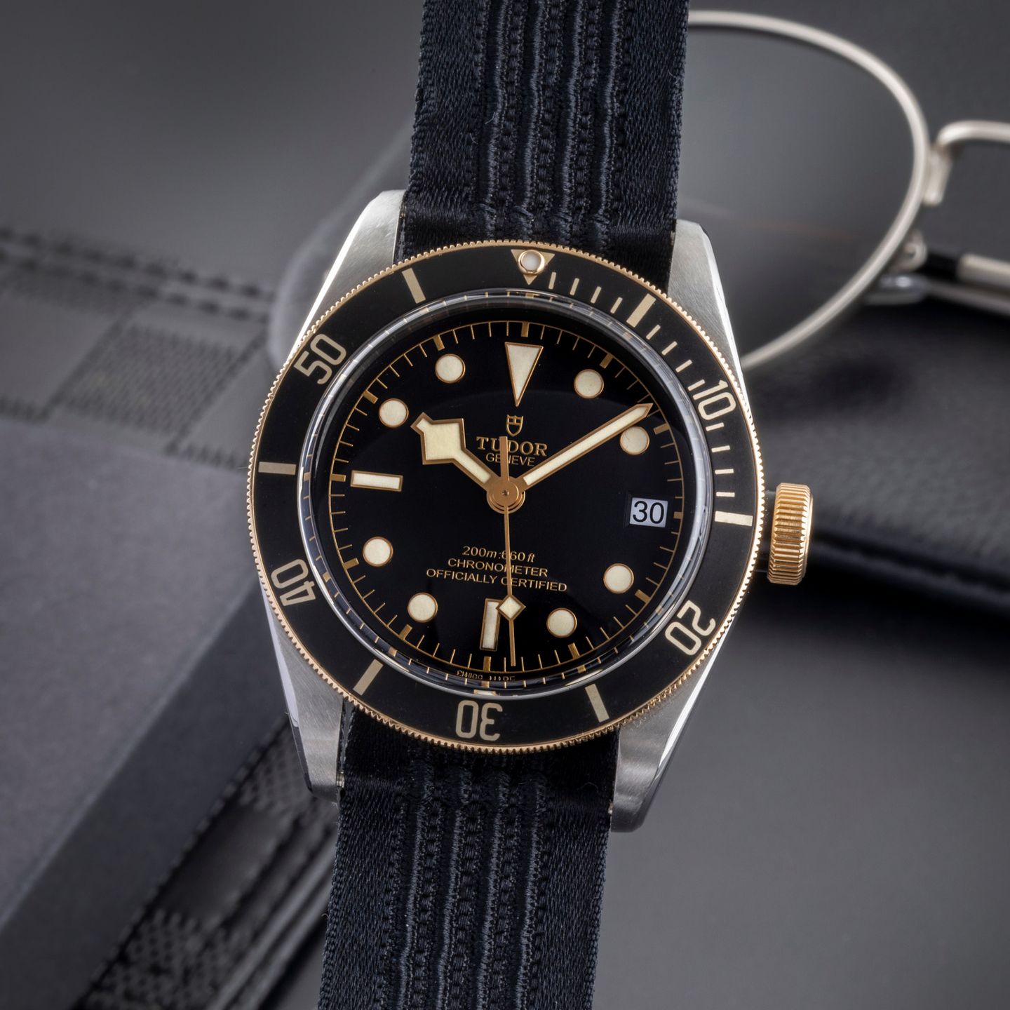 Tudor Black Bay S&G 79733N (2020) - Black dial 41 mm Steel case (3/8)