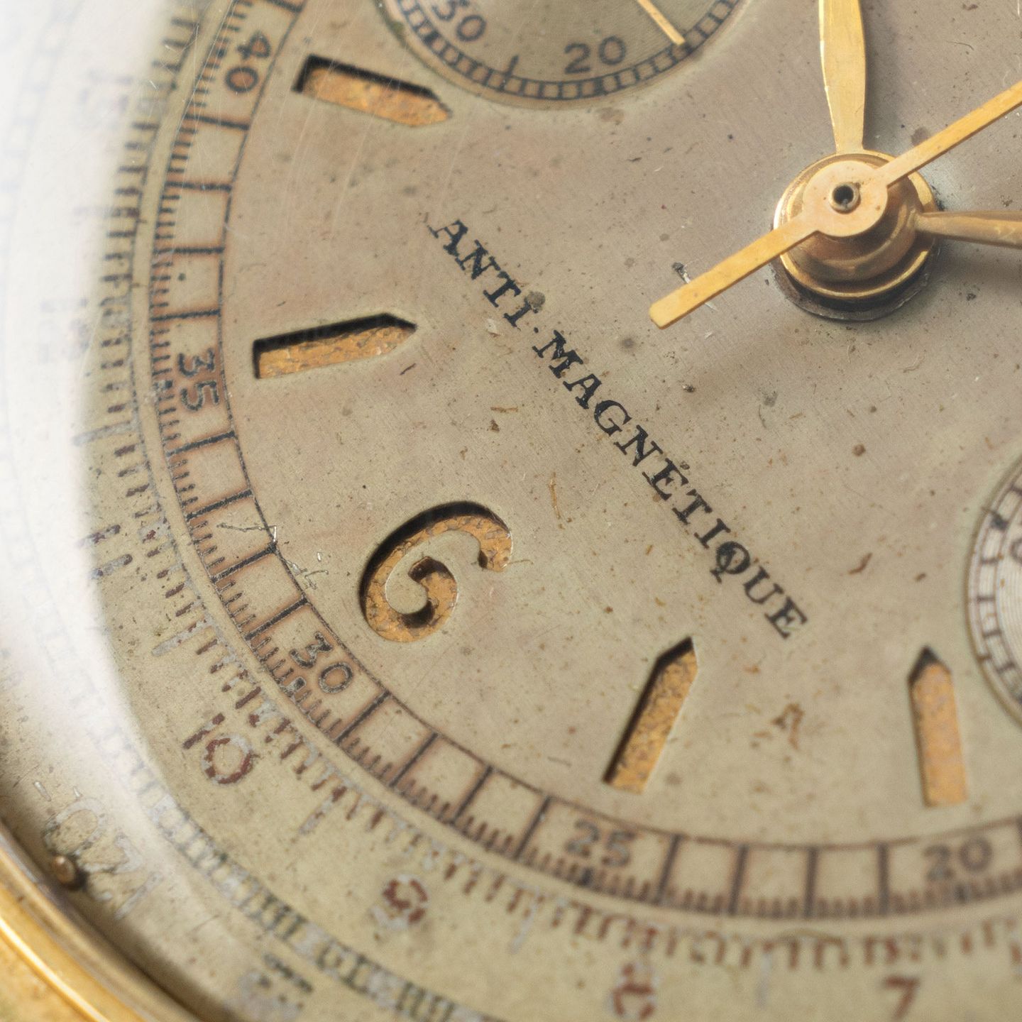 Longines Vintage Unknown (1930) - 37mm Geelgoud (5/8)