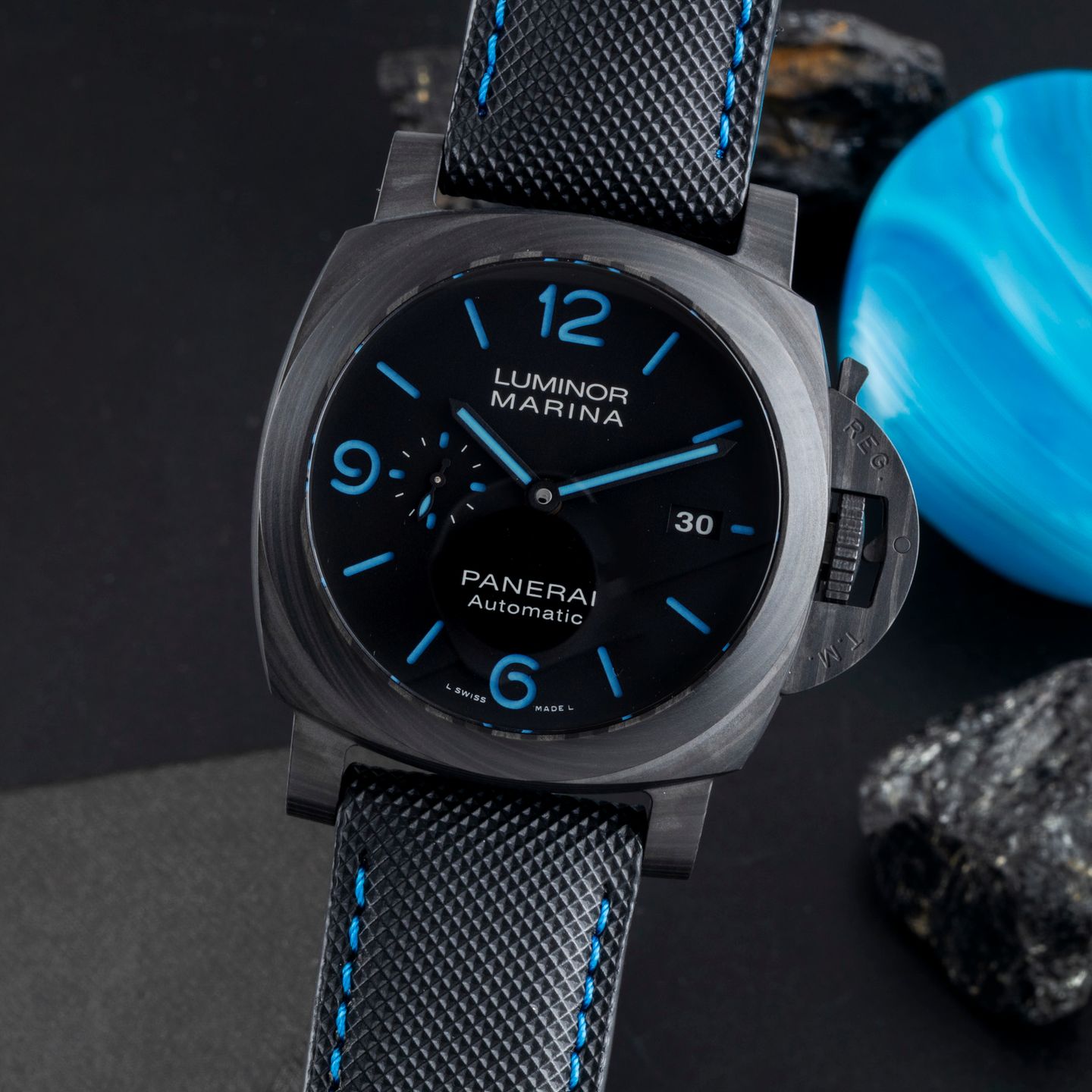 Panerai Luminor Marina Automatic PAM01661 - (3/8)