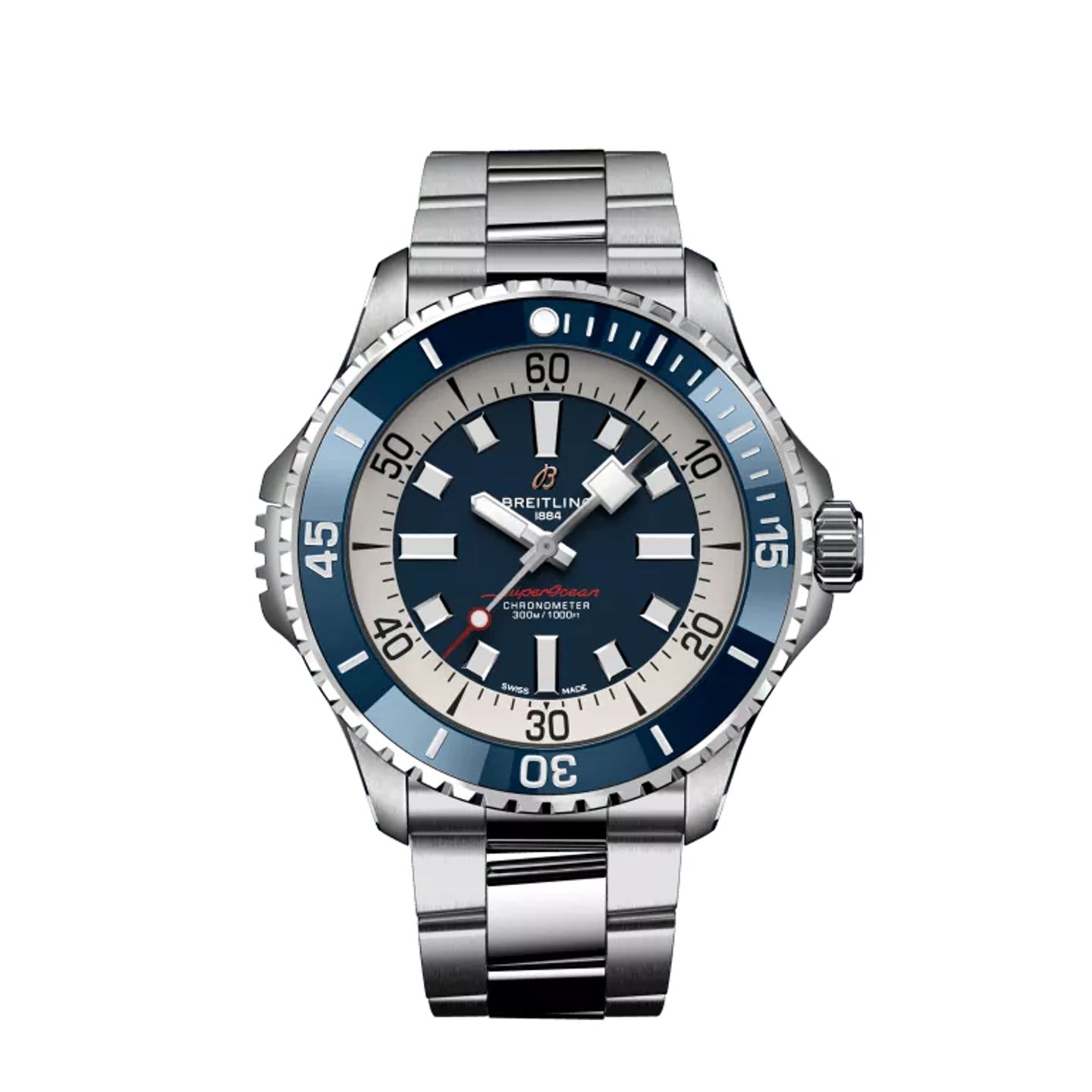 Breitling Superocean 46 A17378E71C1A1 - (1/1)