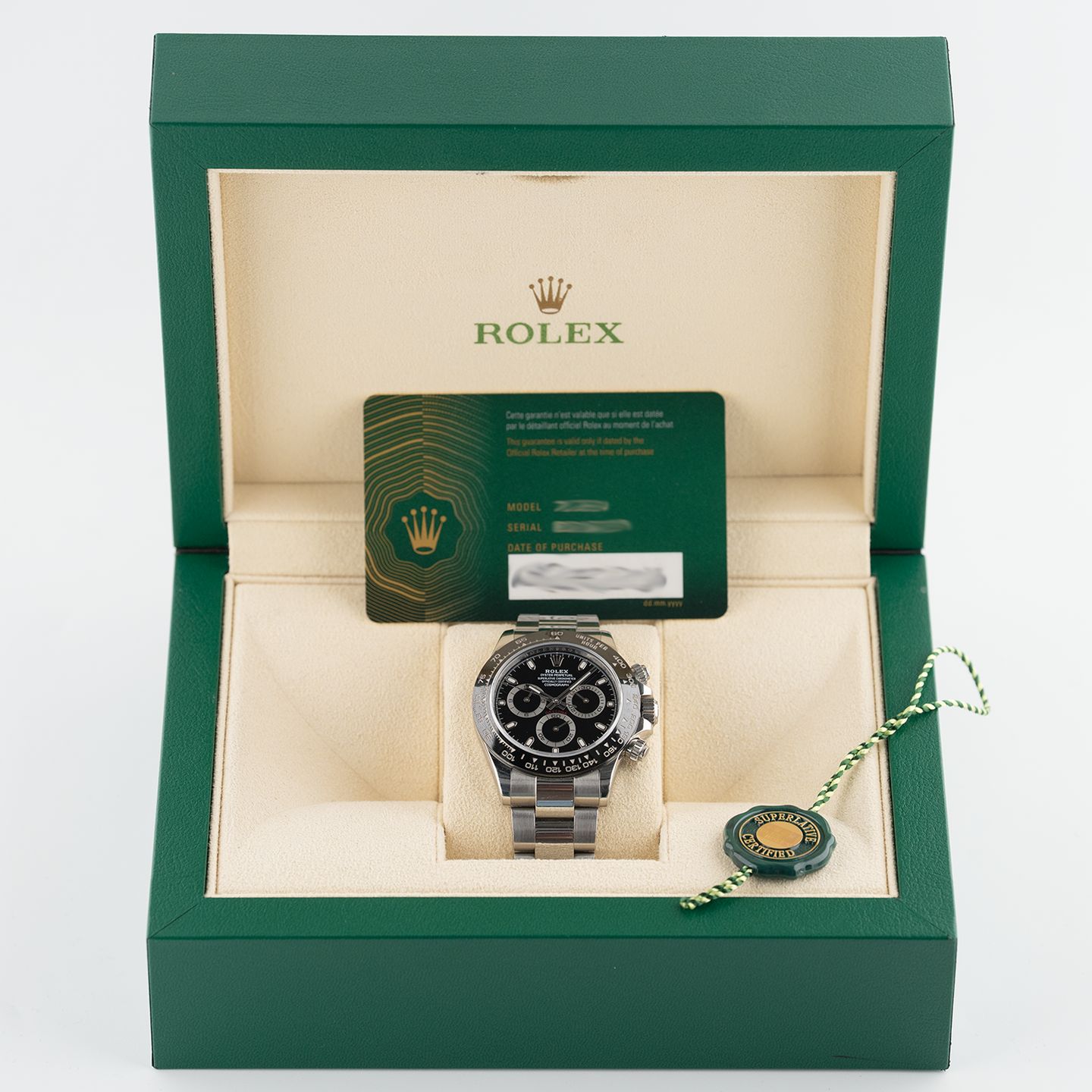 Rolex Daytona 116500LN (2017) - 40 mm Steel case (7/7)