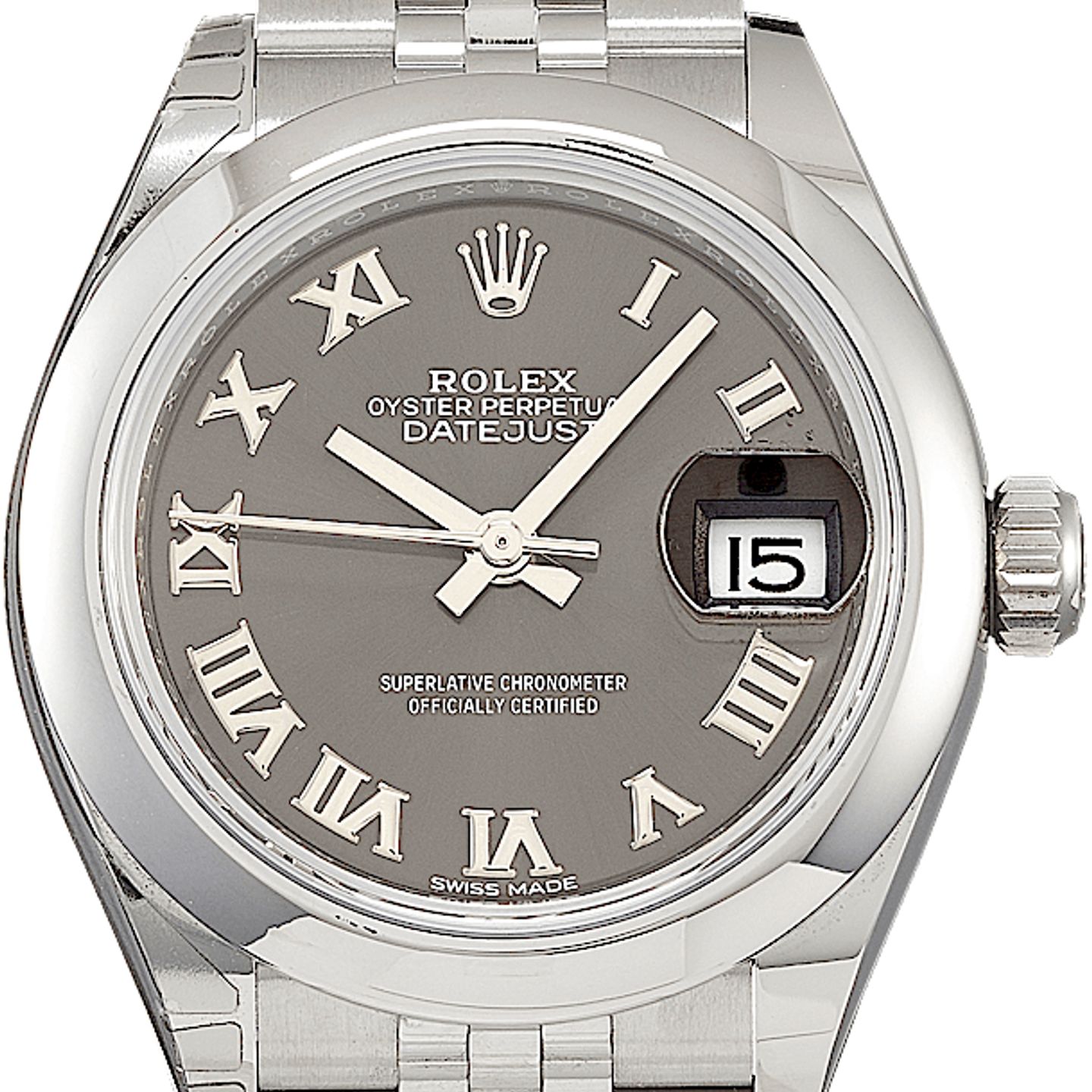 Rolex Lady-Datejust 279160 (2025) - 28 mm Steel case (1/5)