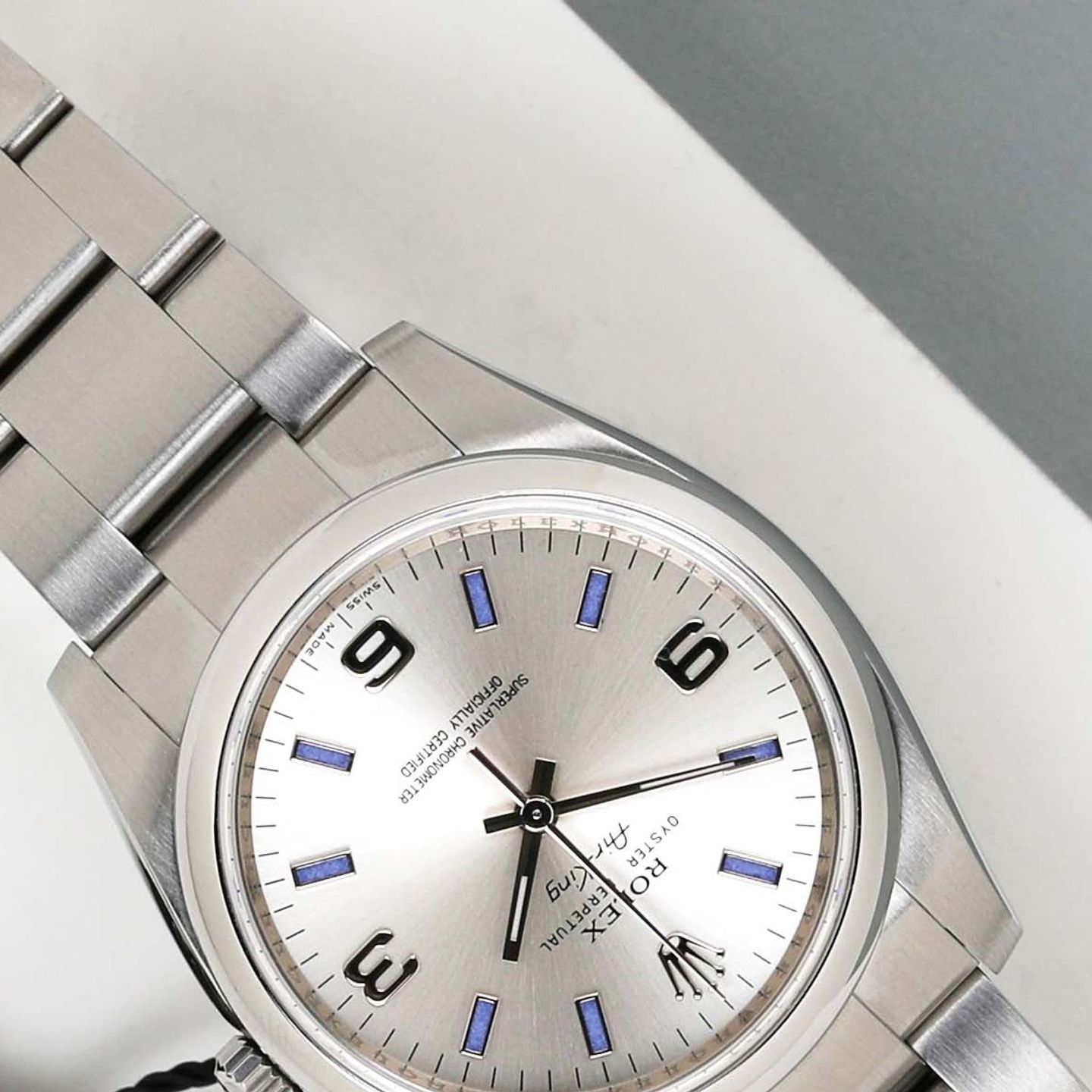 Rolex Oyster Perpetual 34 114200 (2011) - 34mm Staal (4/8)