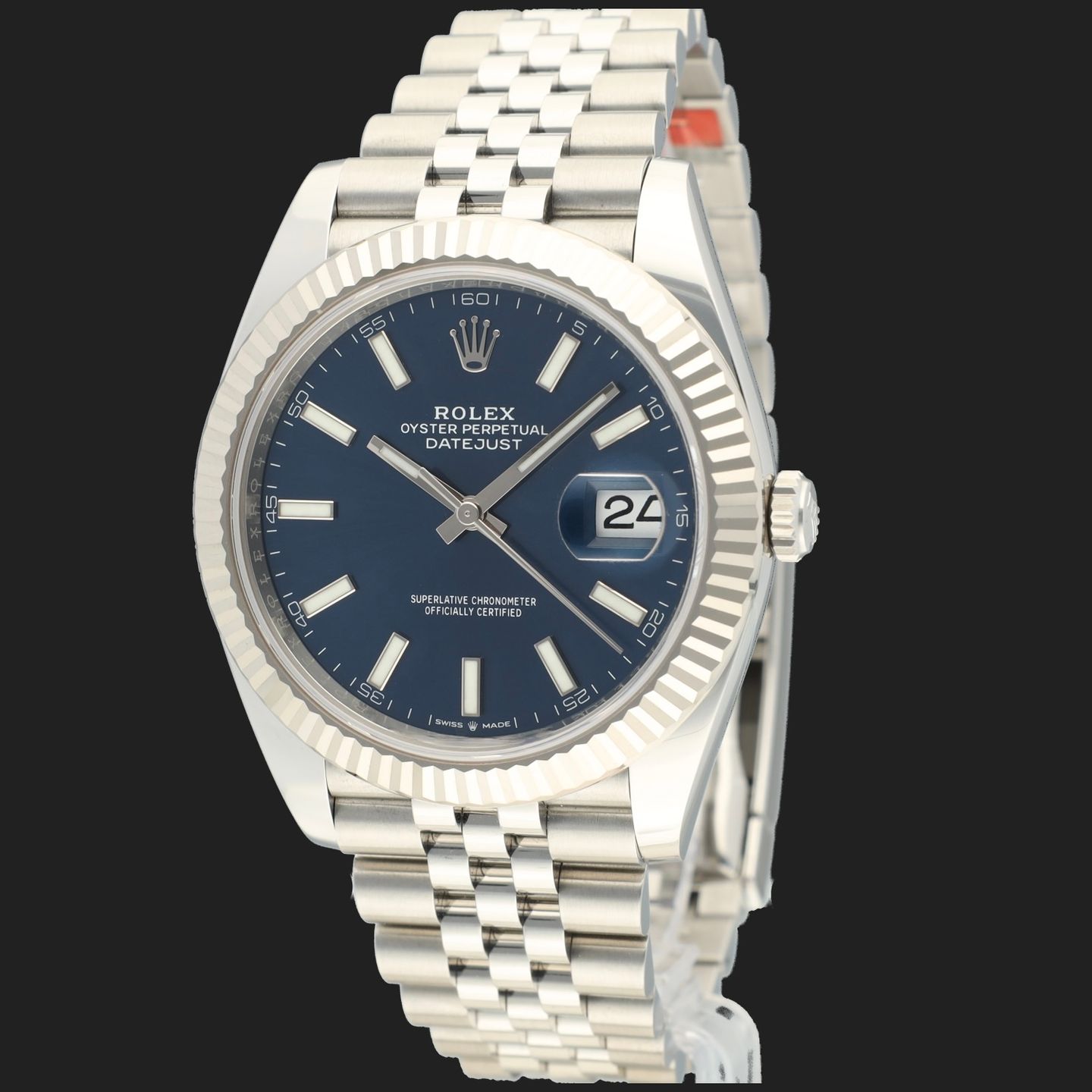 Rolex Datejust 41 126334 (2022) - 41mm Staal (1/8)