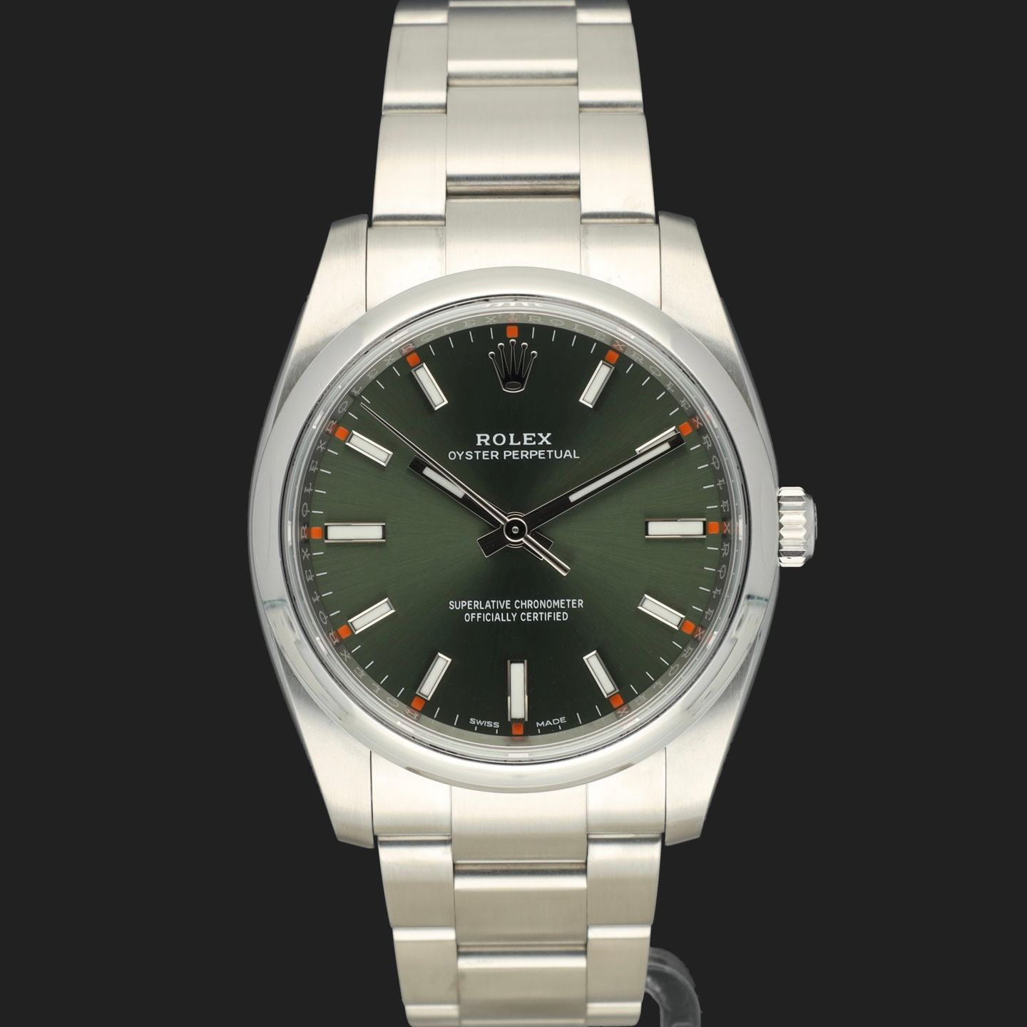 Rolex Oyster Perpetual 34 114200 - (3/8)