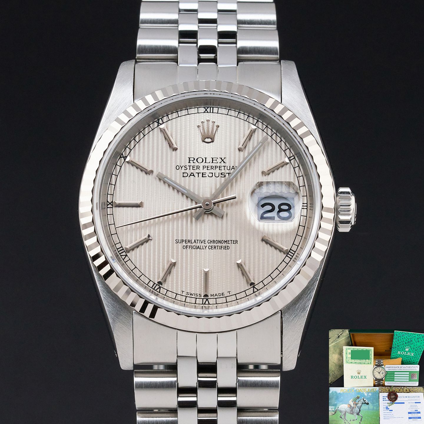 Rolex Datejust 36 16234 - (1/8)
