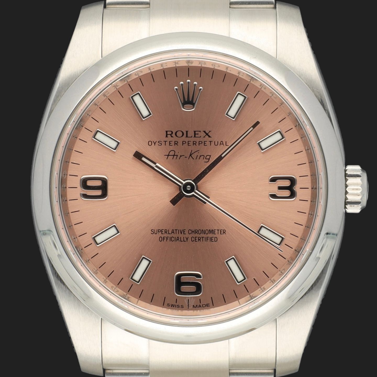 Rolex Oyster Perpetual 34 114200 (2014) - 34 mm Steel case (2/8)