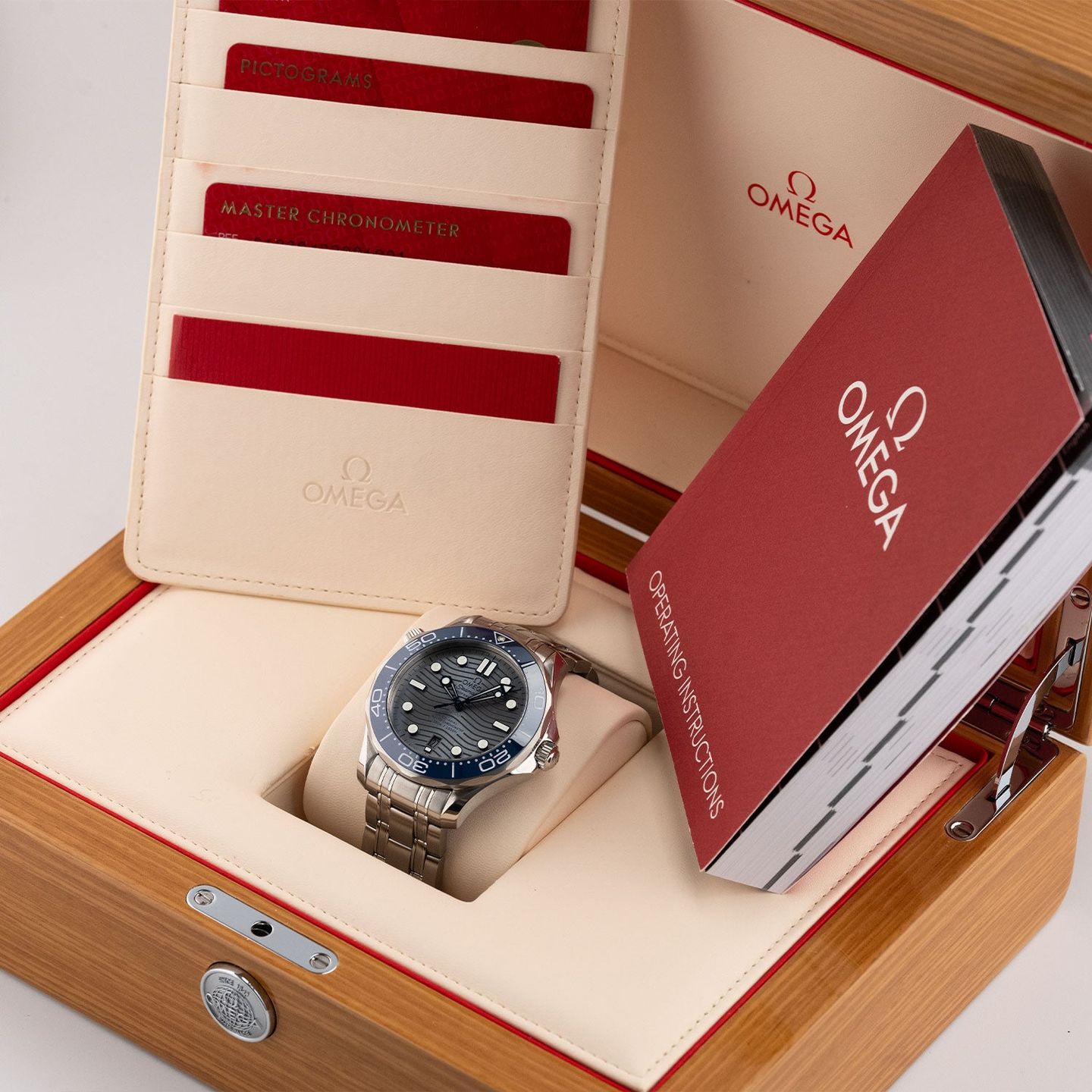 Omega Seamaster Diver 300 M 210.30.42.20.06.001 - (5/5)