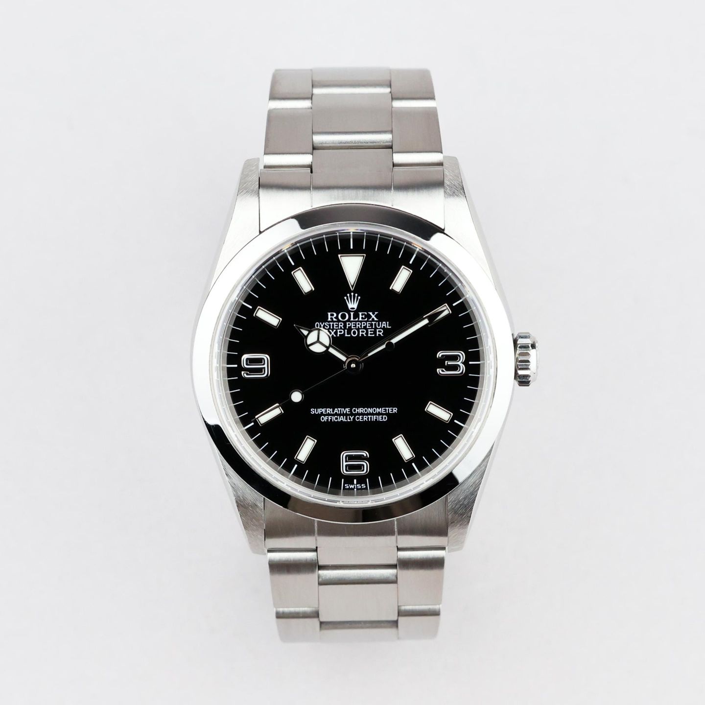 Rolex Explorer 14270 - (1/8)