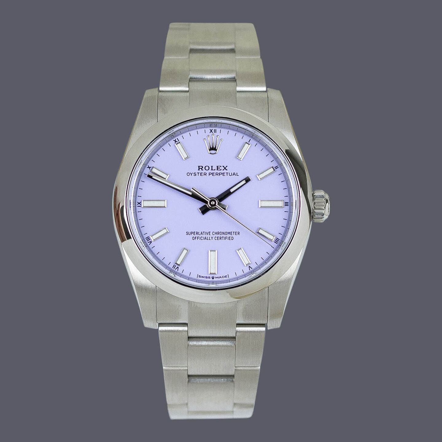 Rolex Oyster Perpetual 34 124200 - (1/1)