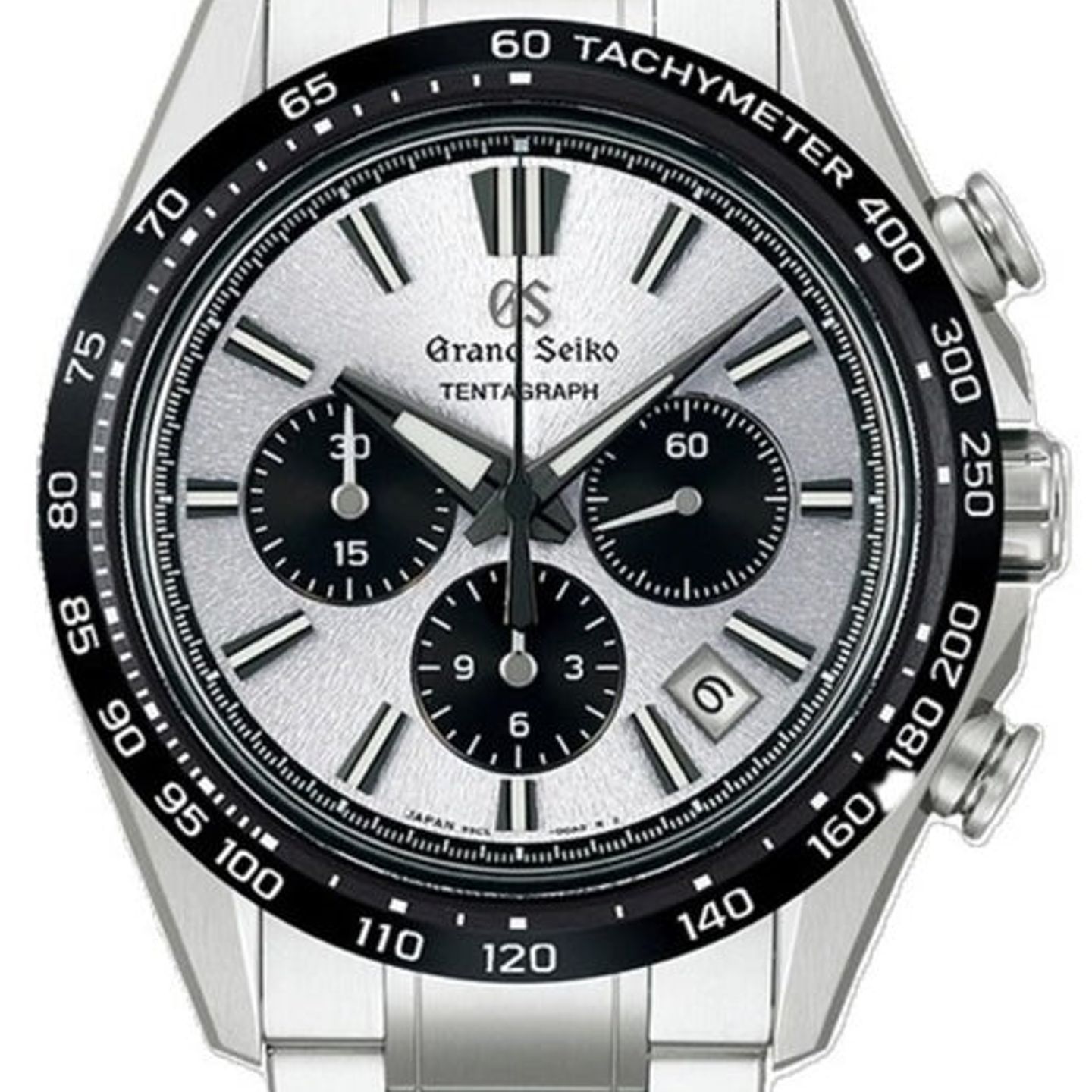 Grand Seiko Evolution 9 Collection SLGC007 (2026) - Zilver wijzerplaat 43mm Titanium (1/1)