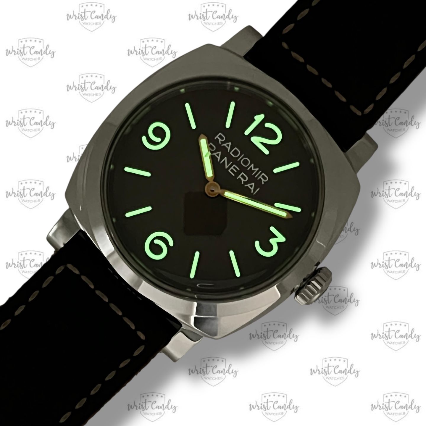 Panerai Special Editions PAM00662 (2016) - Brown dial 47 mm Steel case (4/8)
