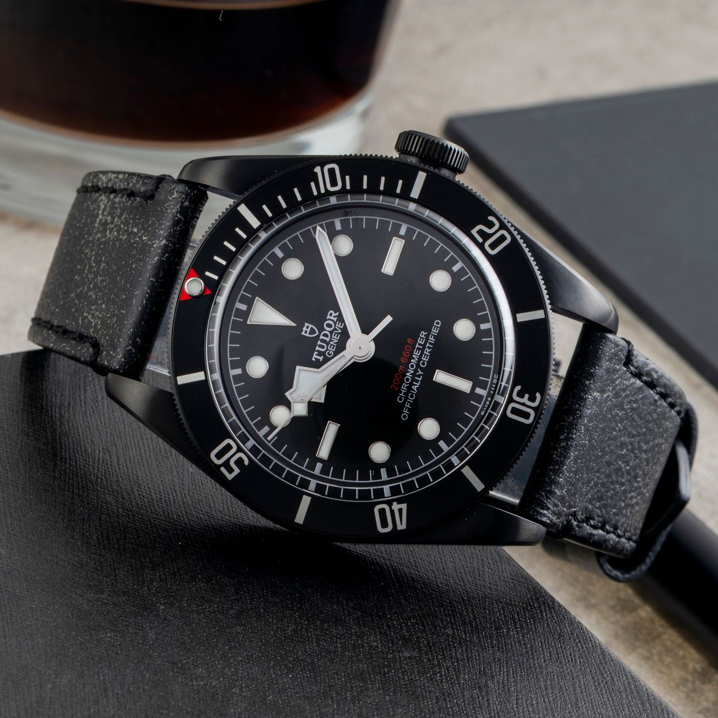 Tudor Black Bay Dark 79230DK (Onbekend (willekeurig serienummer)) - Zwart wijzerplaat 41mm Staal (2/8)