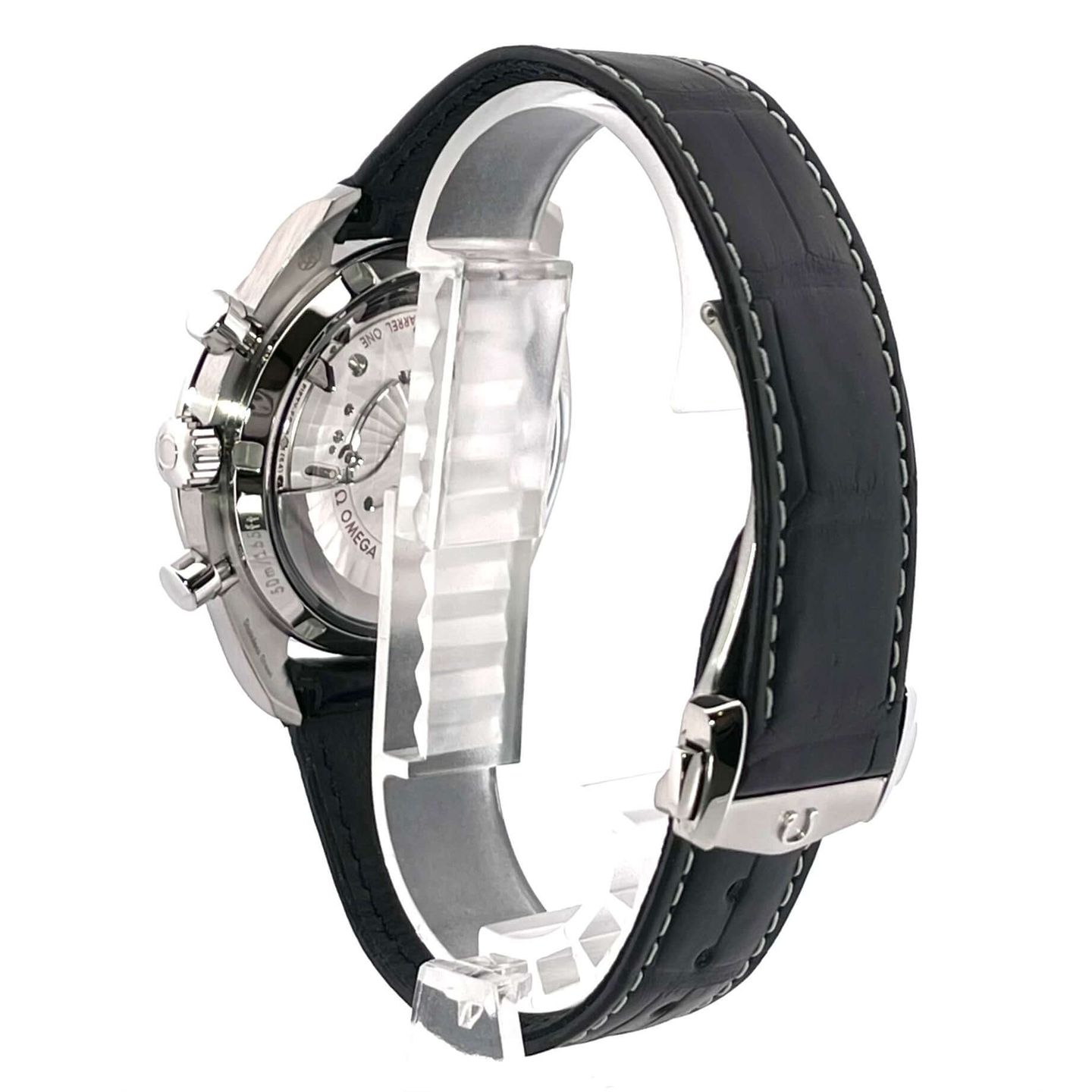 Omega Speedmaster Racing 329.33.44.51.01.001 (2023) - Zwart wijzerplaat 44mm Staal (7/8)