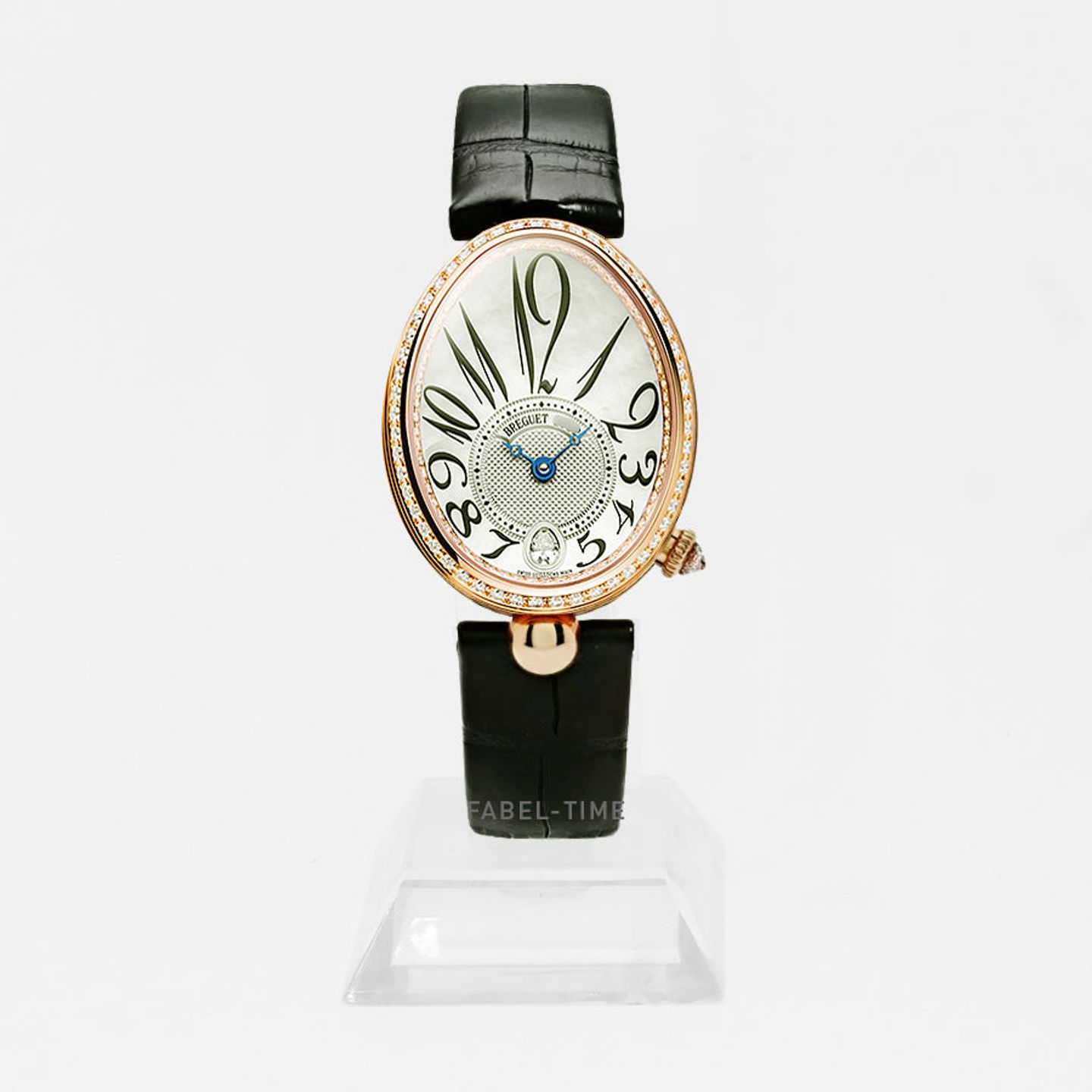Breguet Reine de Naples 8918BR/58/964 D00D 3L (2025) - Pearl dial 37 mm Rose Gold case (1/1)