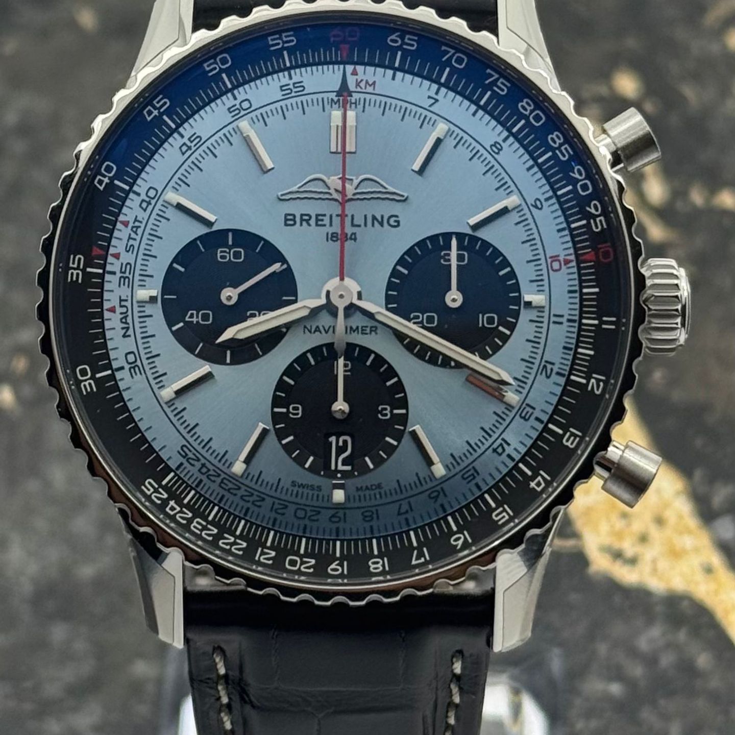 Breitling Navitimer 1 B01 Chronograph AB0138241C1P1 - (2/8)