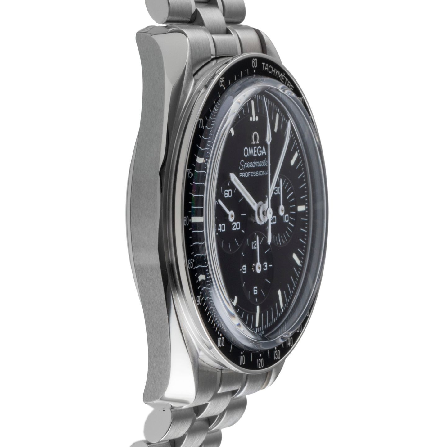 Omega Speedmaster Professional Moonwatch 310.30.42.50.01.002 (Unknown (random serial)) - Black dial 42 mm Steel case (7/8)