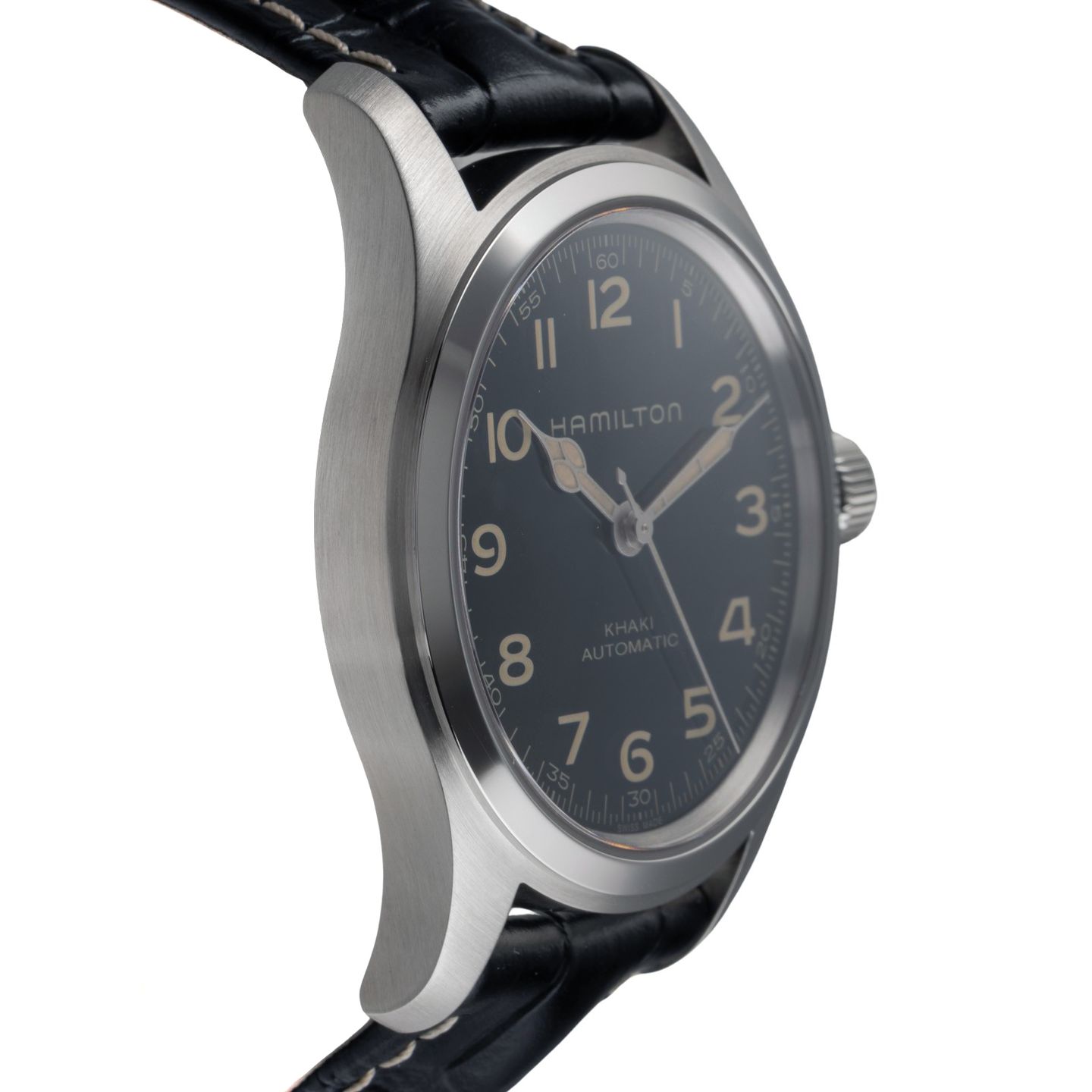 Hamilton Unknown H706050 (2024) - Black dial 42 mm Steel case (6/8)