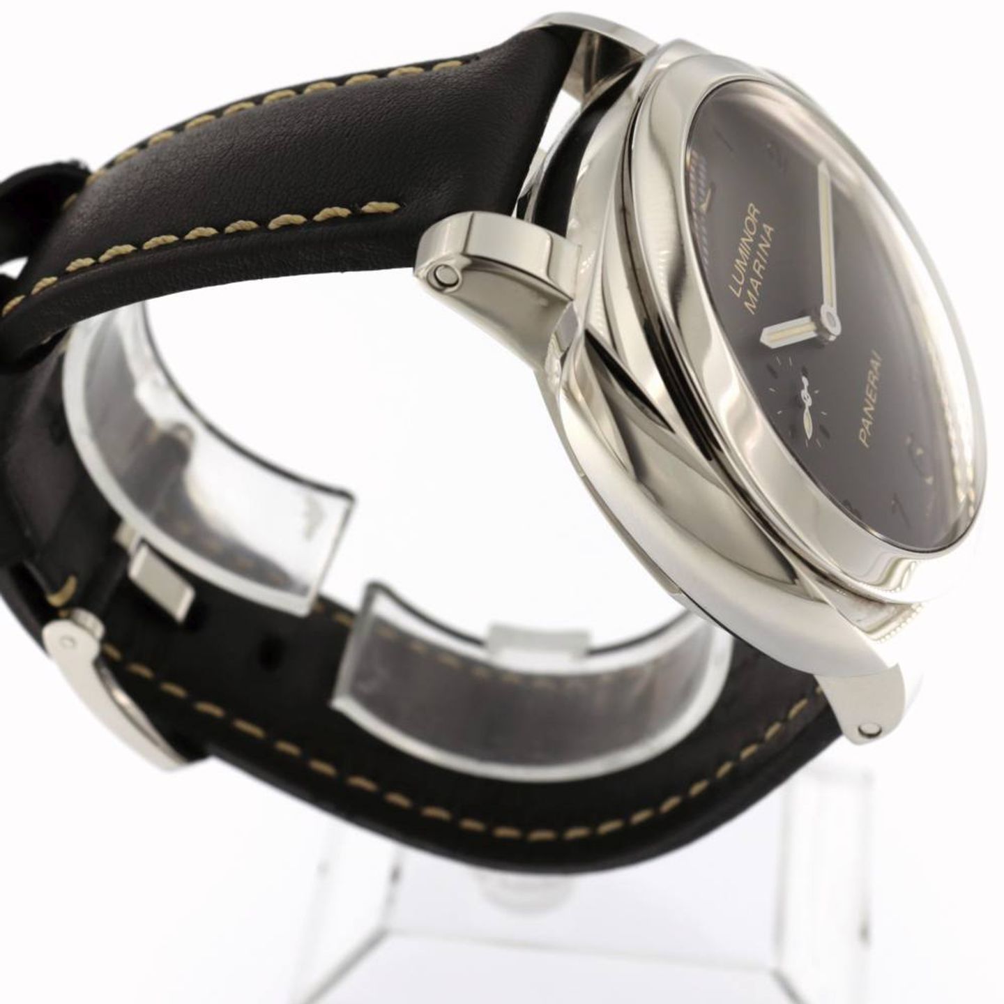 Panerai Luminor Marina 1950 3 Days Automatic PAM00359 (2015) - Zwart wijzerplaat 44mm Staal (3/7)