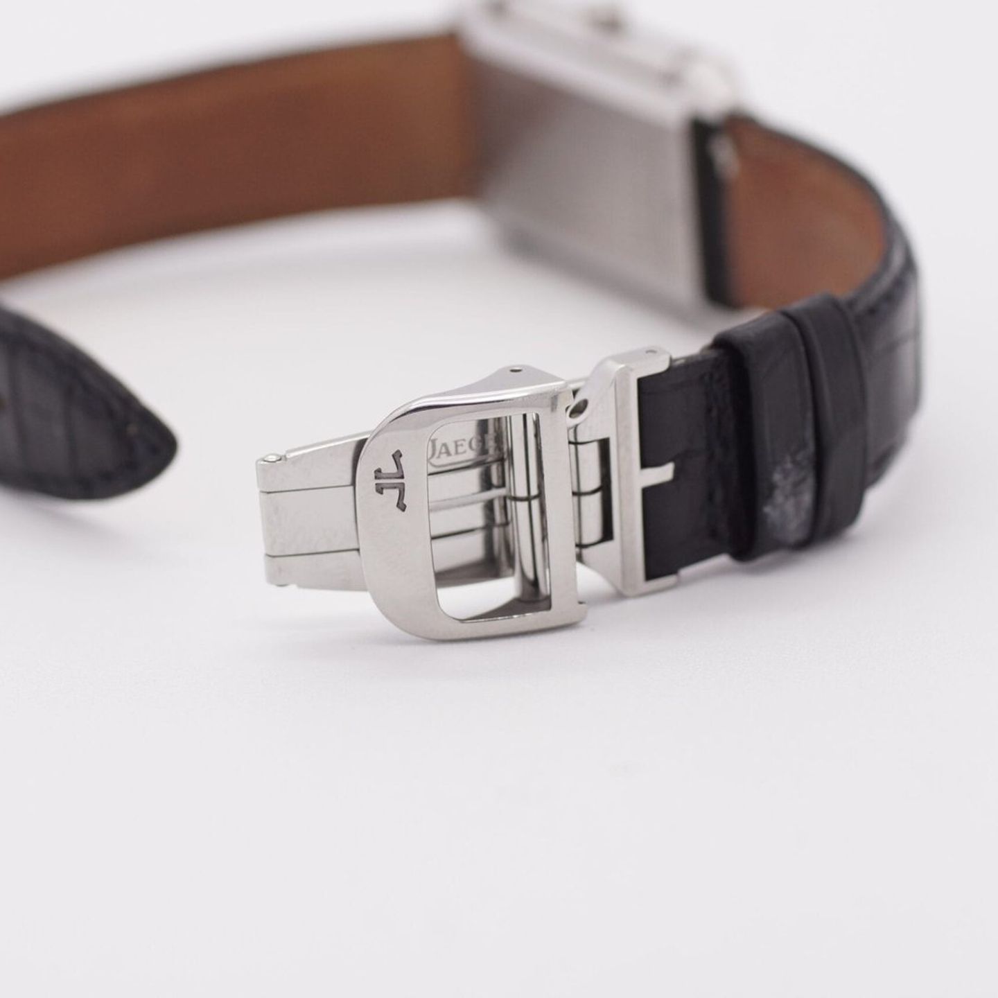 Jaeger-LeCoultre Reverso Classique 252.8.47 (Onbekend (willekeurig serienummer)) - Zilver wijzerplaat 23mm Staal (8/8)