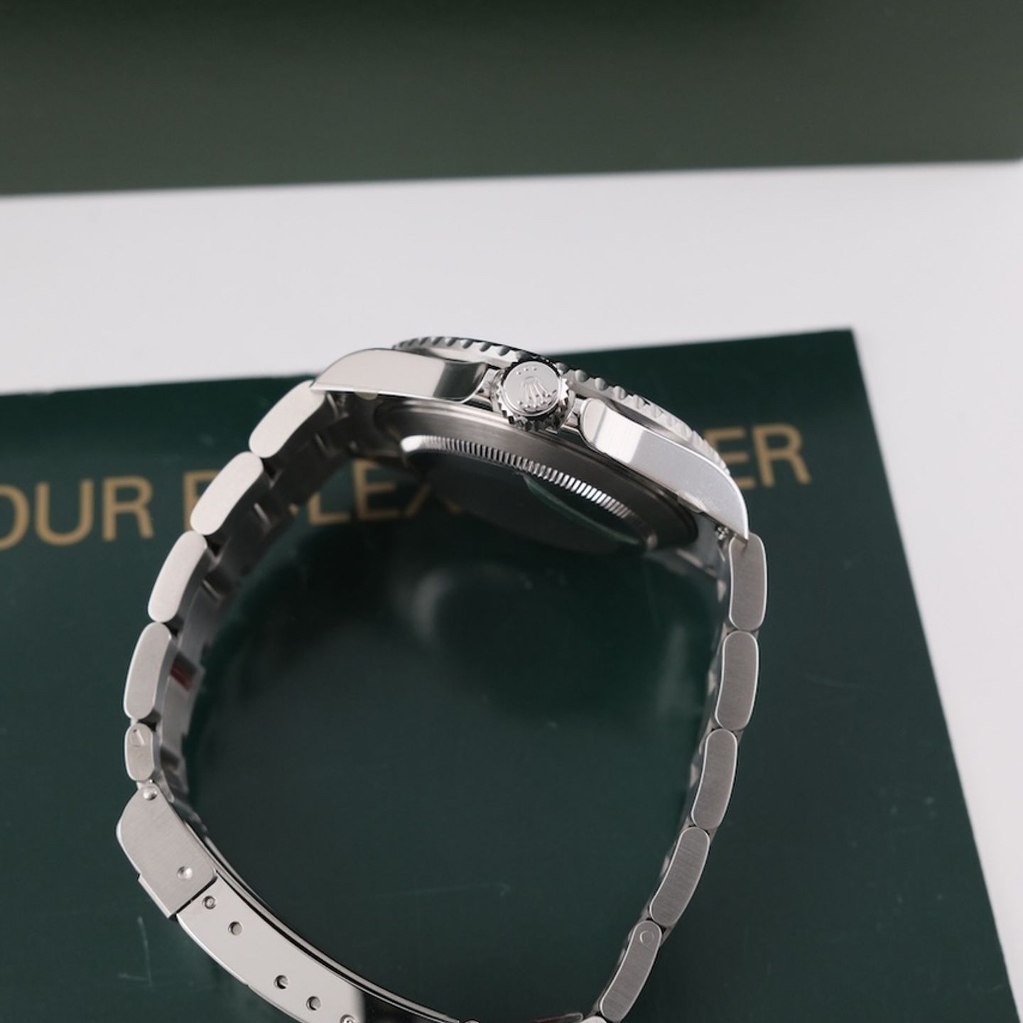 Rolex Submariner Date 16610LV (2010) - Black dial 40 mm Steel case (6/8)