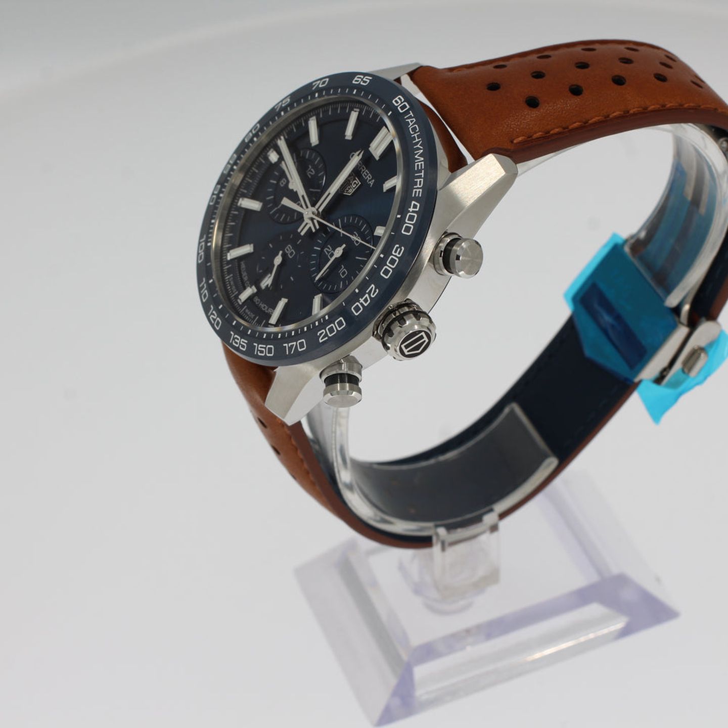 TAG Heuer Carrera CBN2A1A.FC6537 (2024) - Blue dial 44 mm Steel case (2/4)