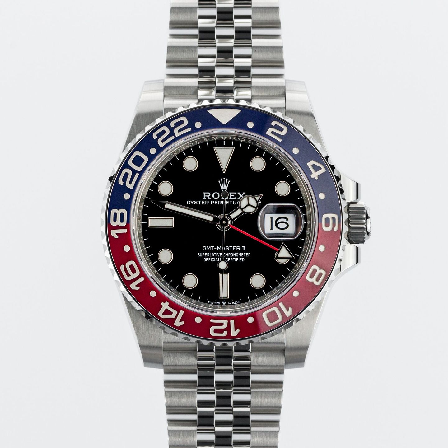 Rolex GMT-Master II 126710BLRO - (1/5)