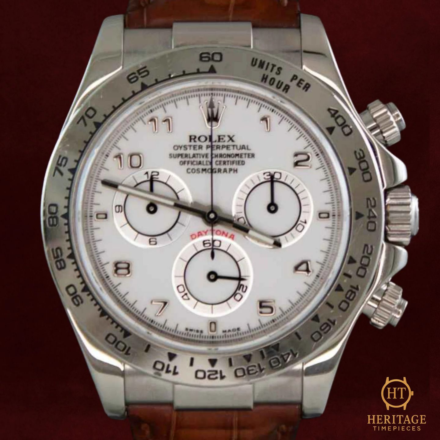 Rolex Daytona 116519 - (1/8)