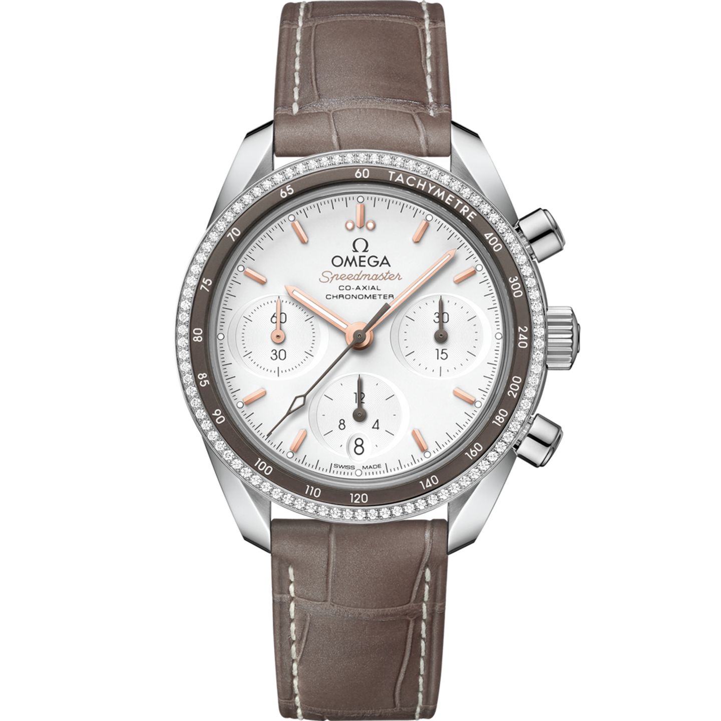 Omega Speedmaster 324.38.38.50.02.001 (2025) - Silver dial 38 mm Steel case (1/1)