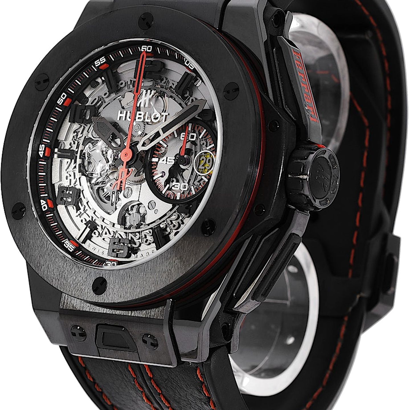 Hublot Big Bang Ferrari 401.CX.0123.VR - (3/5)