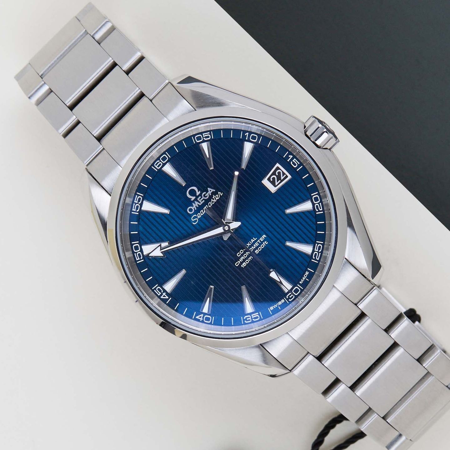 Omega Seamaster Aqua Terra 231.10.42.21.03.001 - (1/8)
