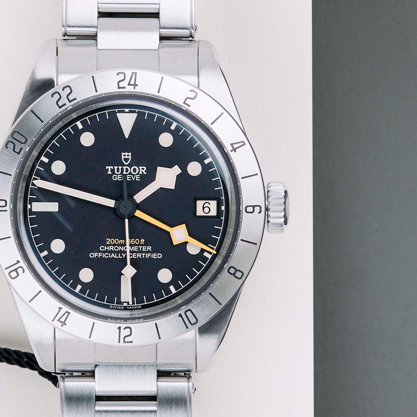 Tudor Black Bay 79470 (2022) - Zwart wijzerplaat 39mm Staal (5/8)