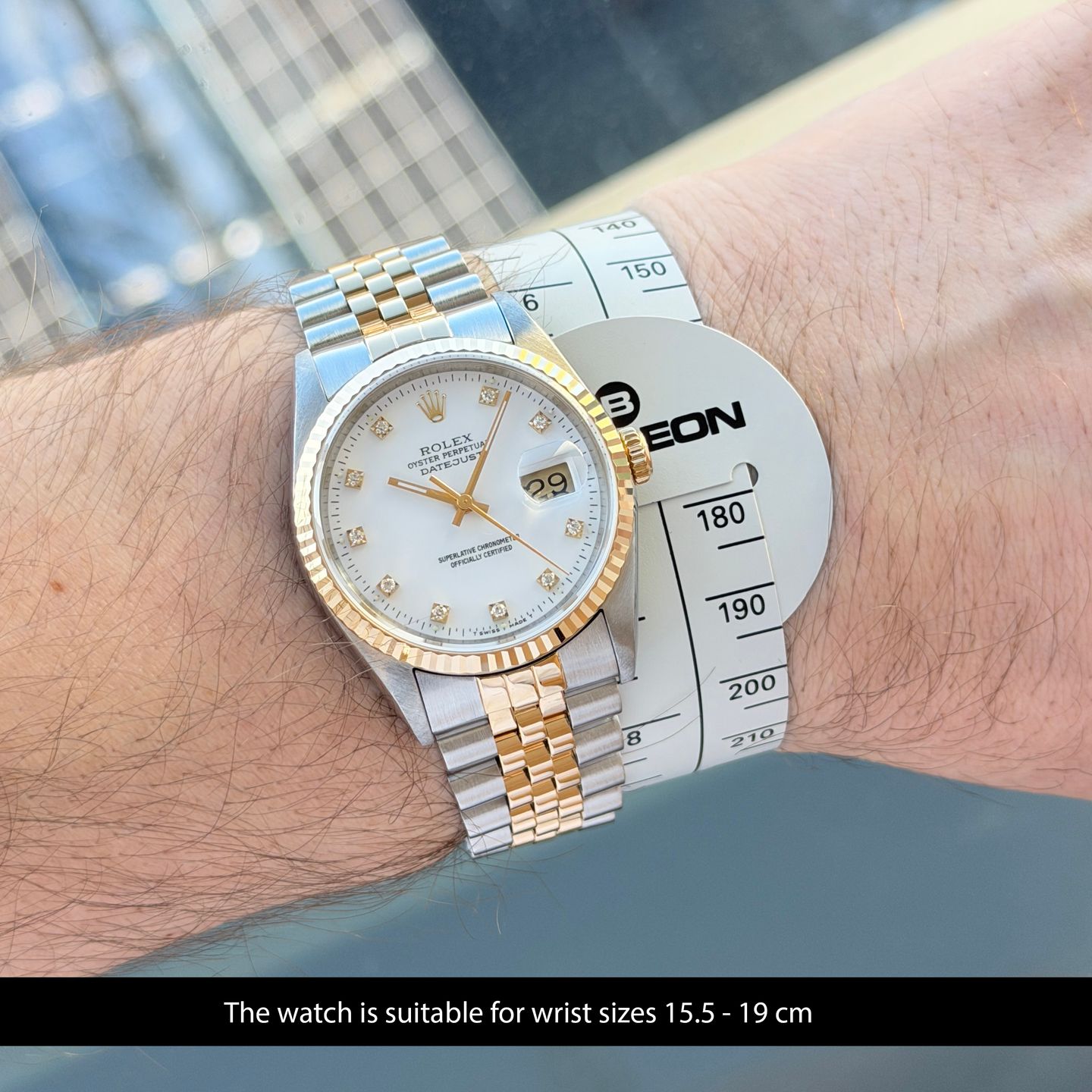 Rolex Datejust 36 16233 - (2/8)