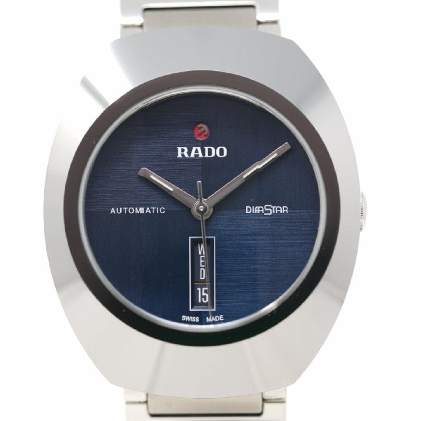 Rado Original R12160213 (2025) - Blue dial 38 mm Steel case (1/1)