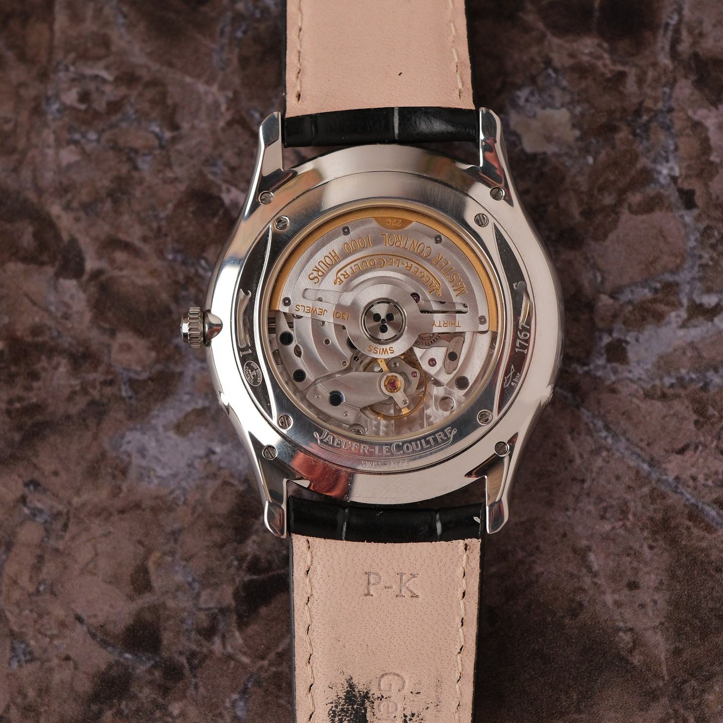 Jaeger-LeCoultre Master Ultra Thin Moon Q1368420 (Onbekend (willekeurig serienummer)) - Zilver wijzerplaat 39mm Staal (2/5)