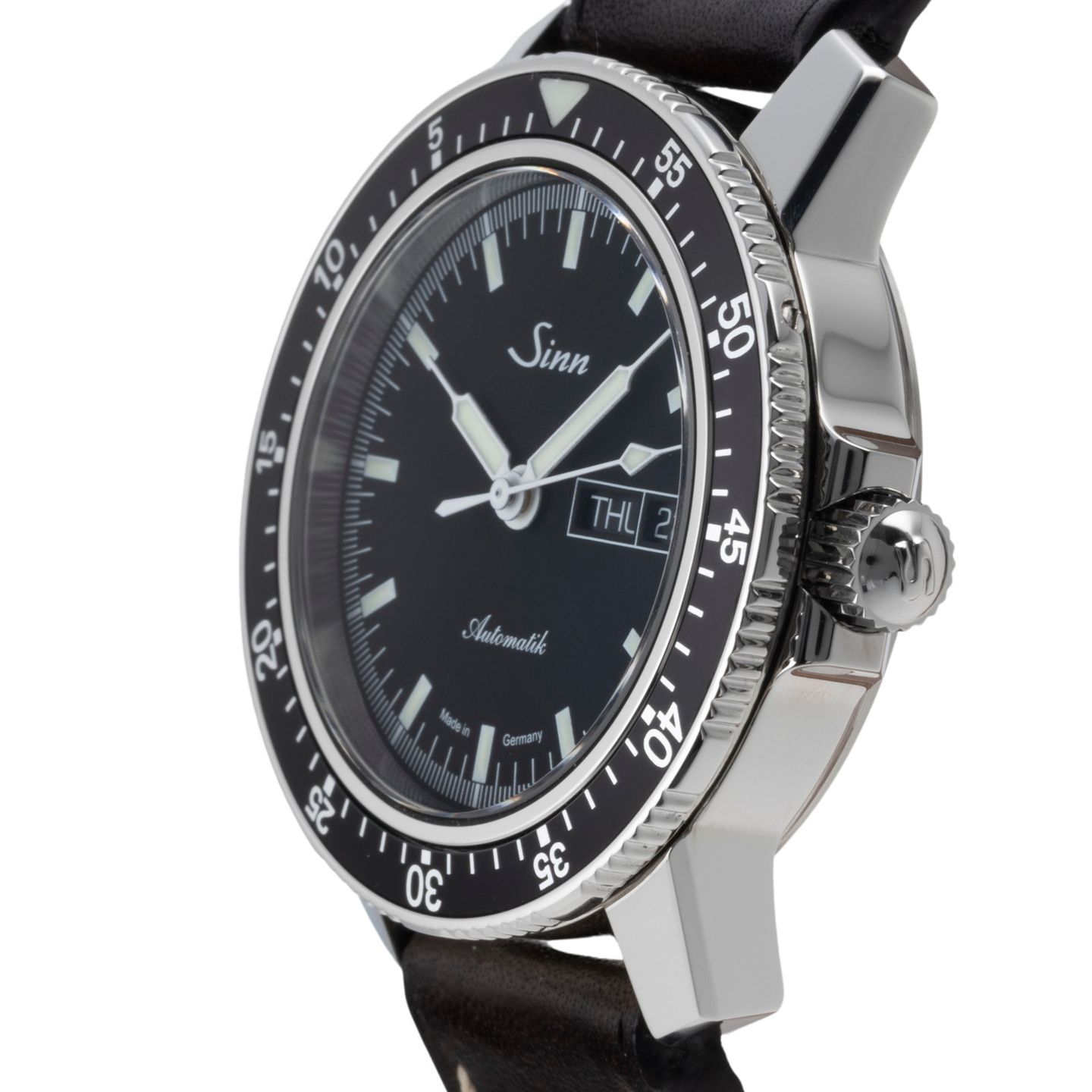 Sinn 104 104 (Onbekend (willekeurig serienummer)) - 42mm Staal (6/8)