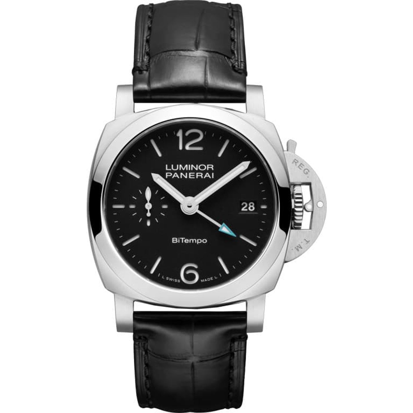 Panerai Luminor PAM01365 (2025) - Black dial 40 mm Steel case (1/1)