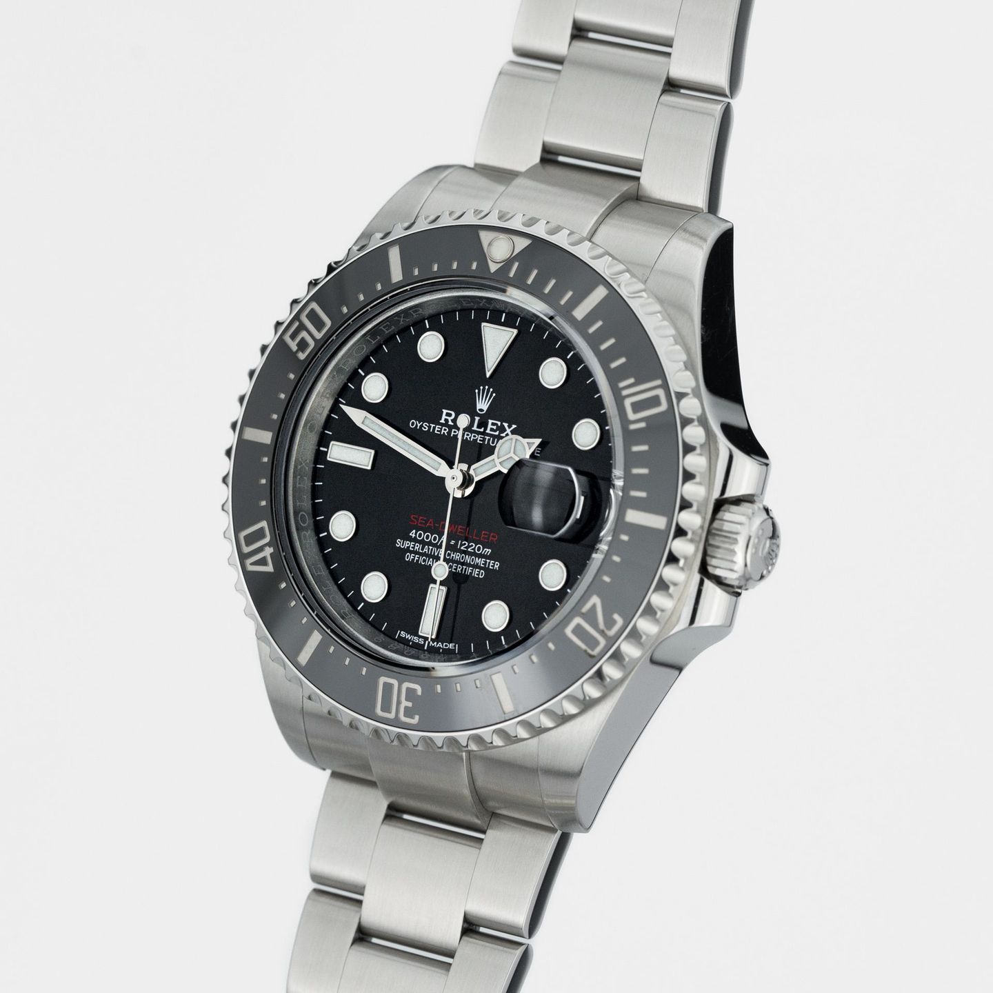 Rolex Sea-Dweller 126600 (2022) - Zwart wijzerplaat 43mm Staal (4/7)